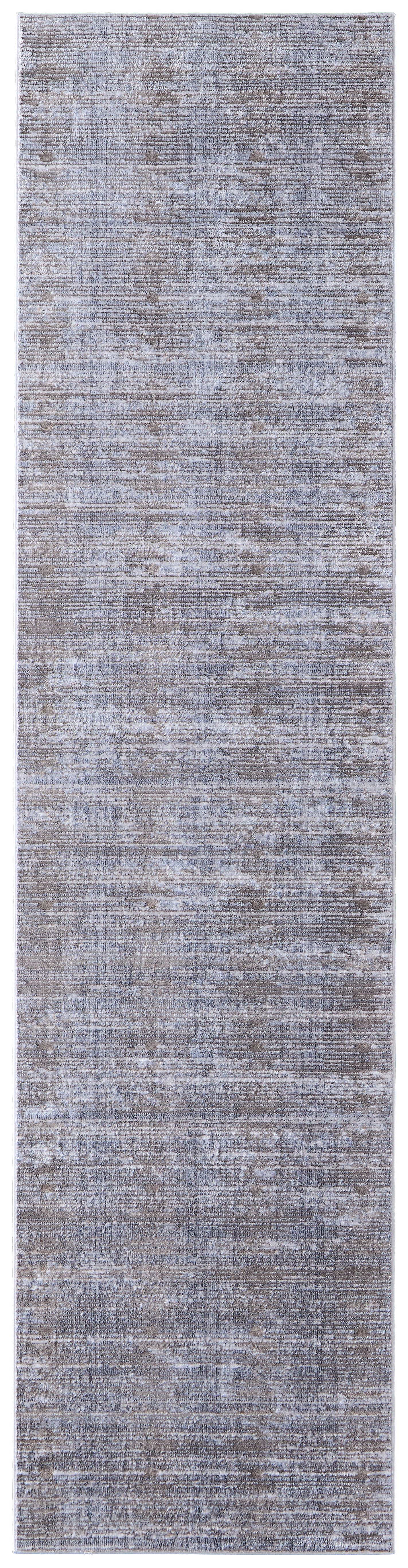 Laina Transitional/Rustic/Casual Distressed/Solid Taupe/Silver/Tan - Feizy Rug