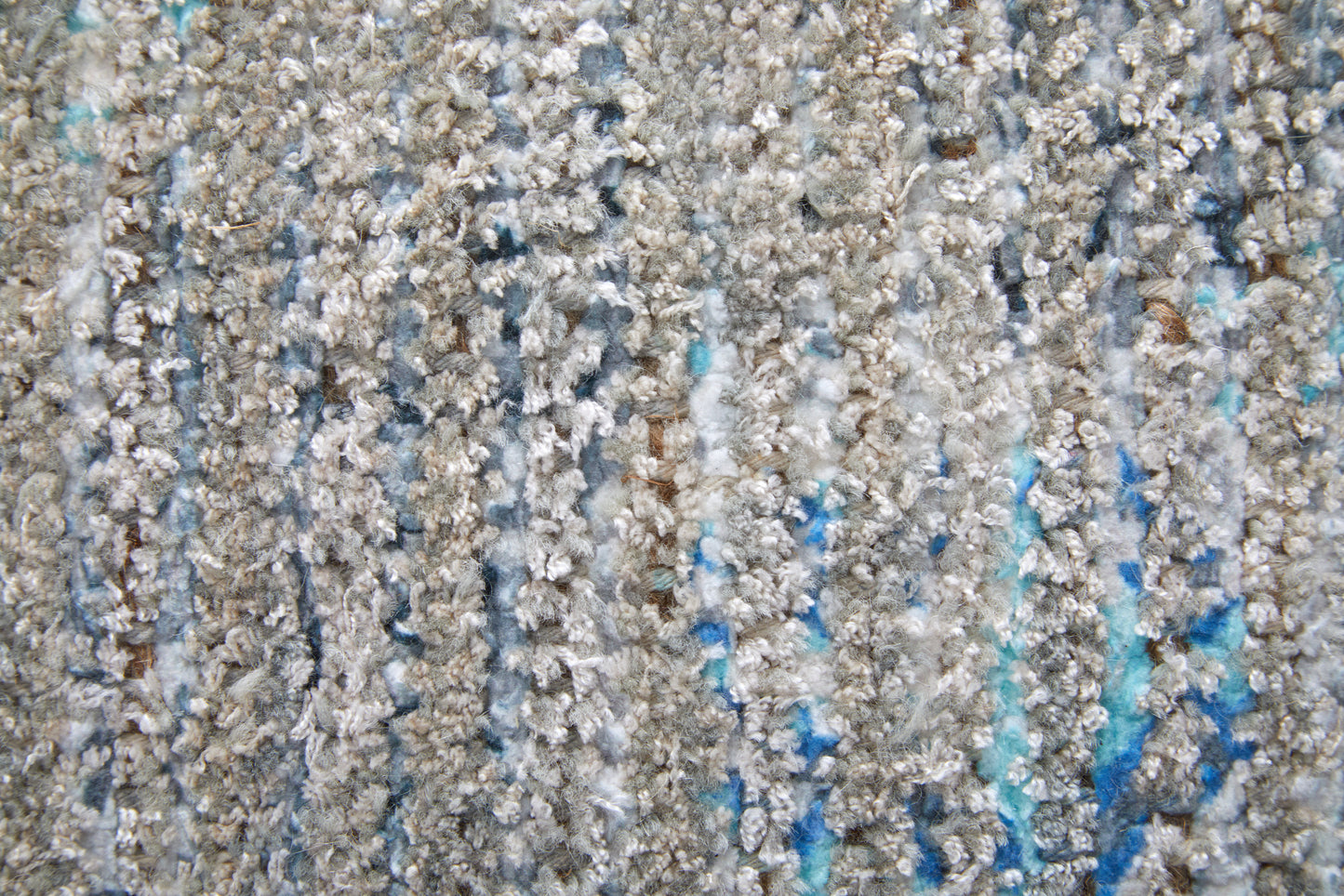 Caldwell Transitional/Bohemian & Eclectic/Casual Distressed/Bordered Gray/Blue/Taupe - Feizy Rug