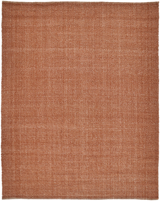 Naples Transitional/Casual/Nautical & Coastal Orange Area Rug