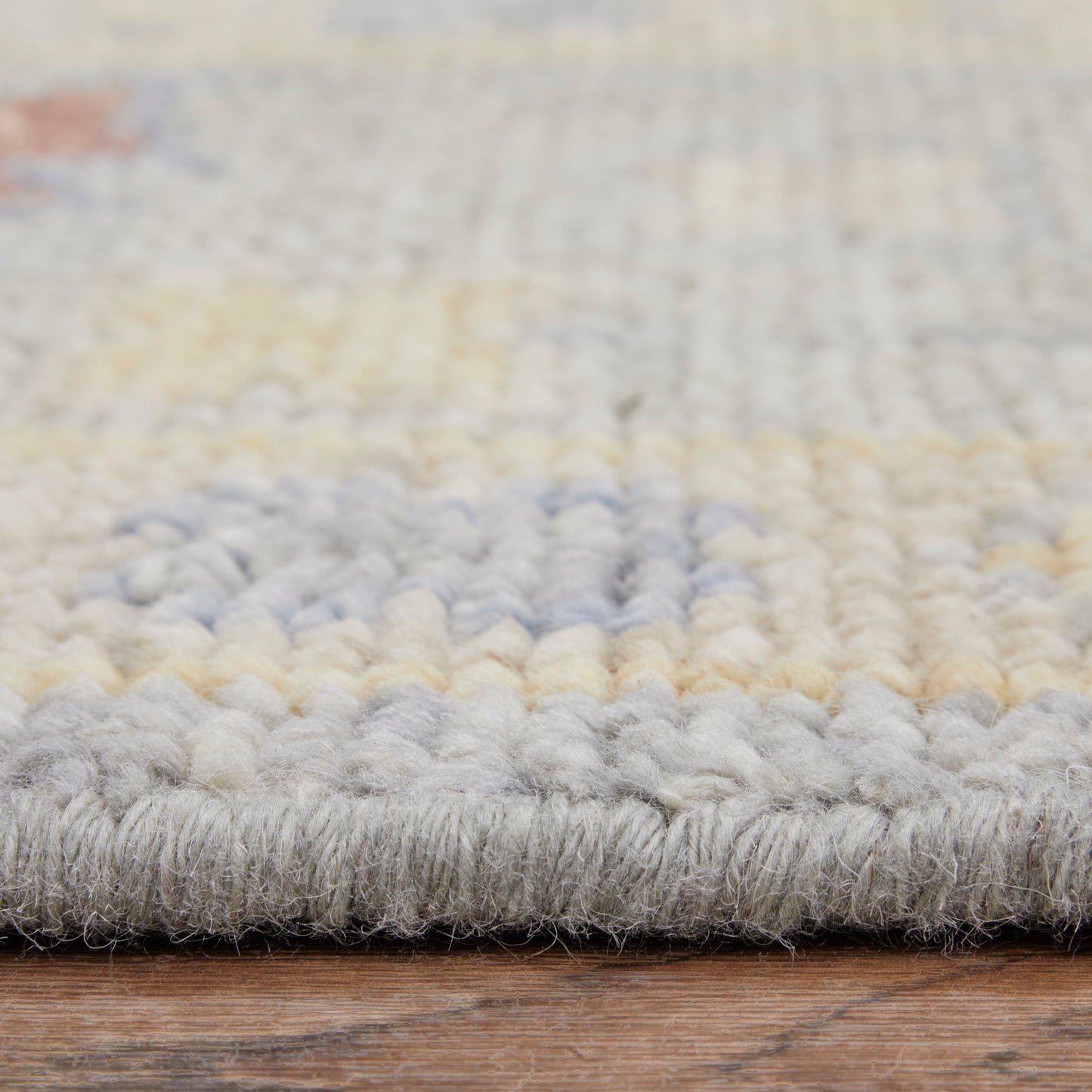 Fillmore Traditional/Classic Blue/Taupe/Gray Accent Rug