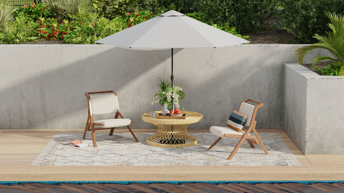 Beckett Transitional/Moroccan/Bohemian & Eclectic Trellis & Lattice/Diamond Gray/Ivory/Tan - Feizy Rug