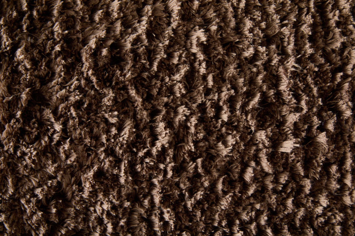Tula Modern/Classic Solid Brown - Feizy Rug