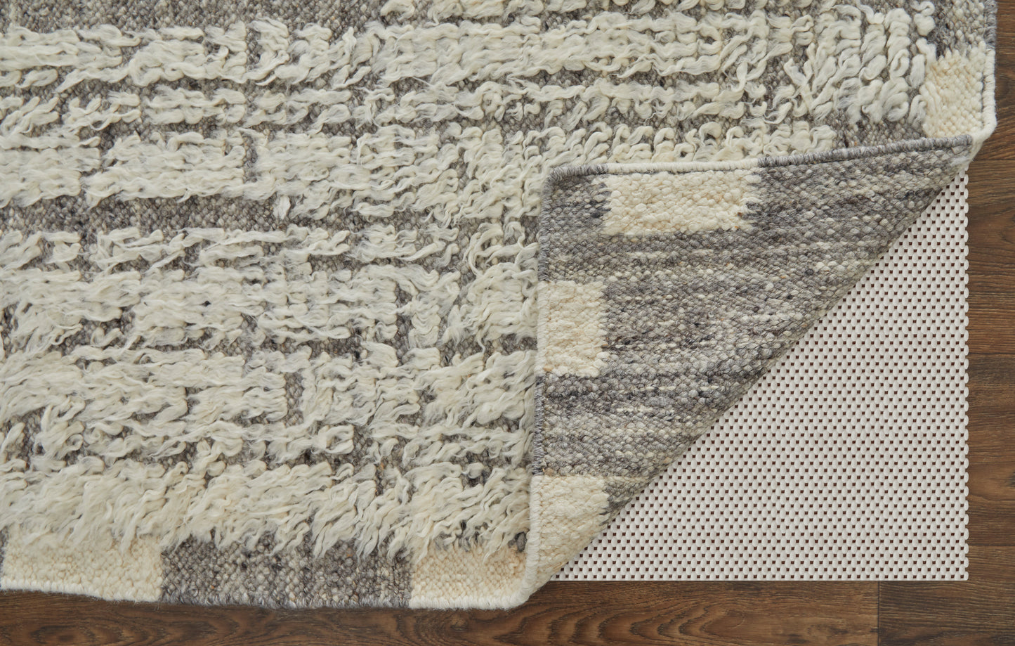 Ashby Transitional/Casual Ivory/Gray Area Rug