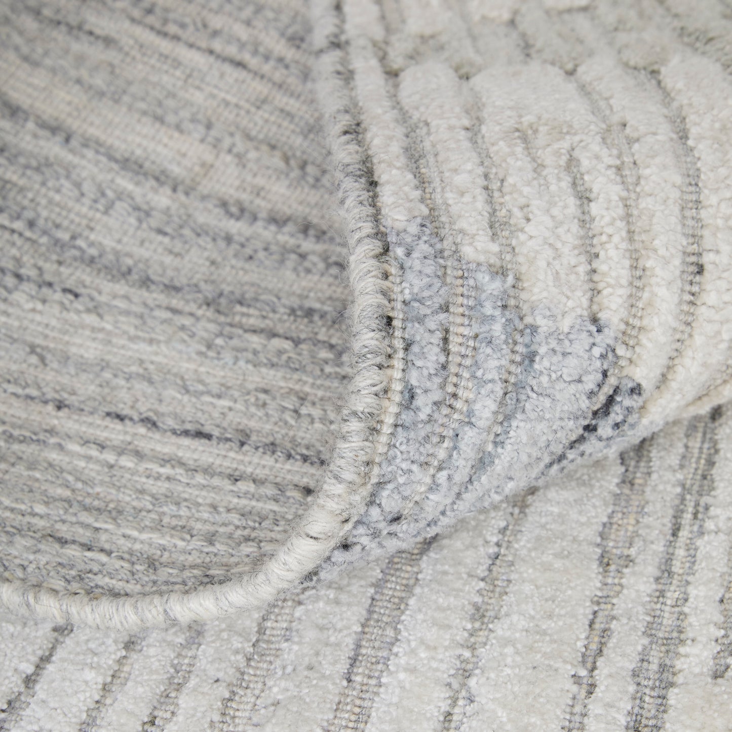 Elias Modern/Casual/Bohemian & Eclectic Ivory/Blue/Brown Area Rug