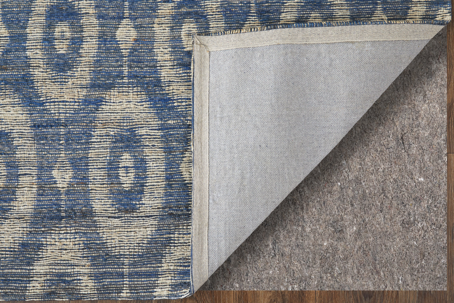 Lilliana Transitional/Casual Geometric/Polka Dots Blue/Gray/Tan - Feizy Rug