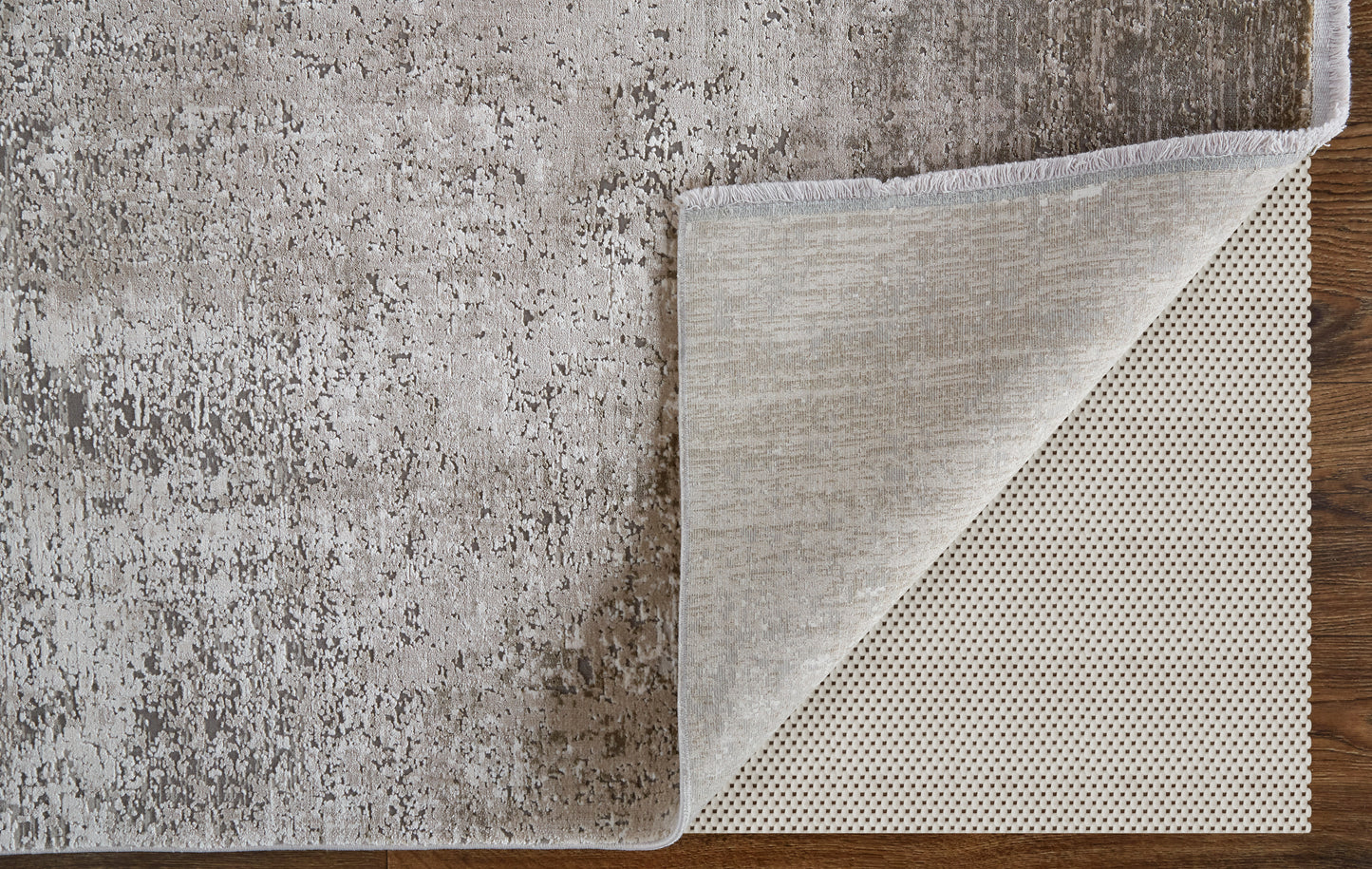 Cadiz Modern/Casual Tan/Ivory/Gray Runner  Feizy Rugs Small Parcel,Feizy Rugs,Cadiz,Tan/Ivory/Gray,3'1" x 10',Runner,Viscose/Acrylic,Modern/Casual,Turkey