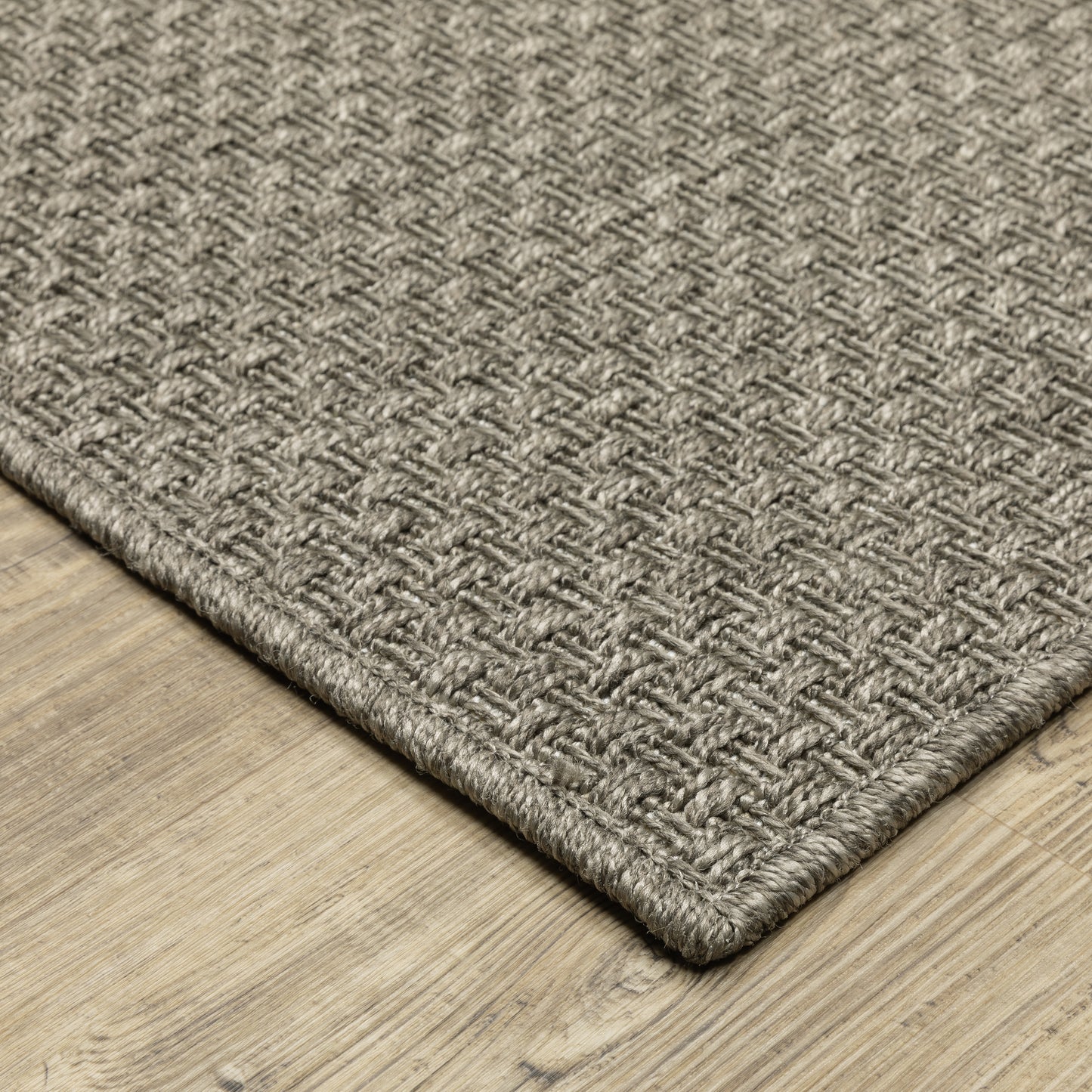 CAICOS CA01N Grey Rug - ORIENTAL WEAVERS