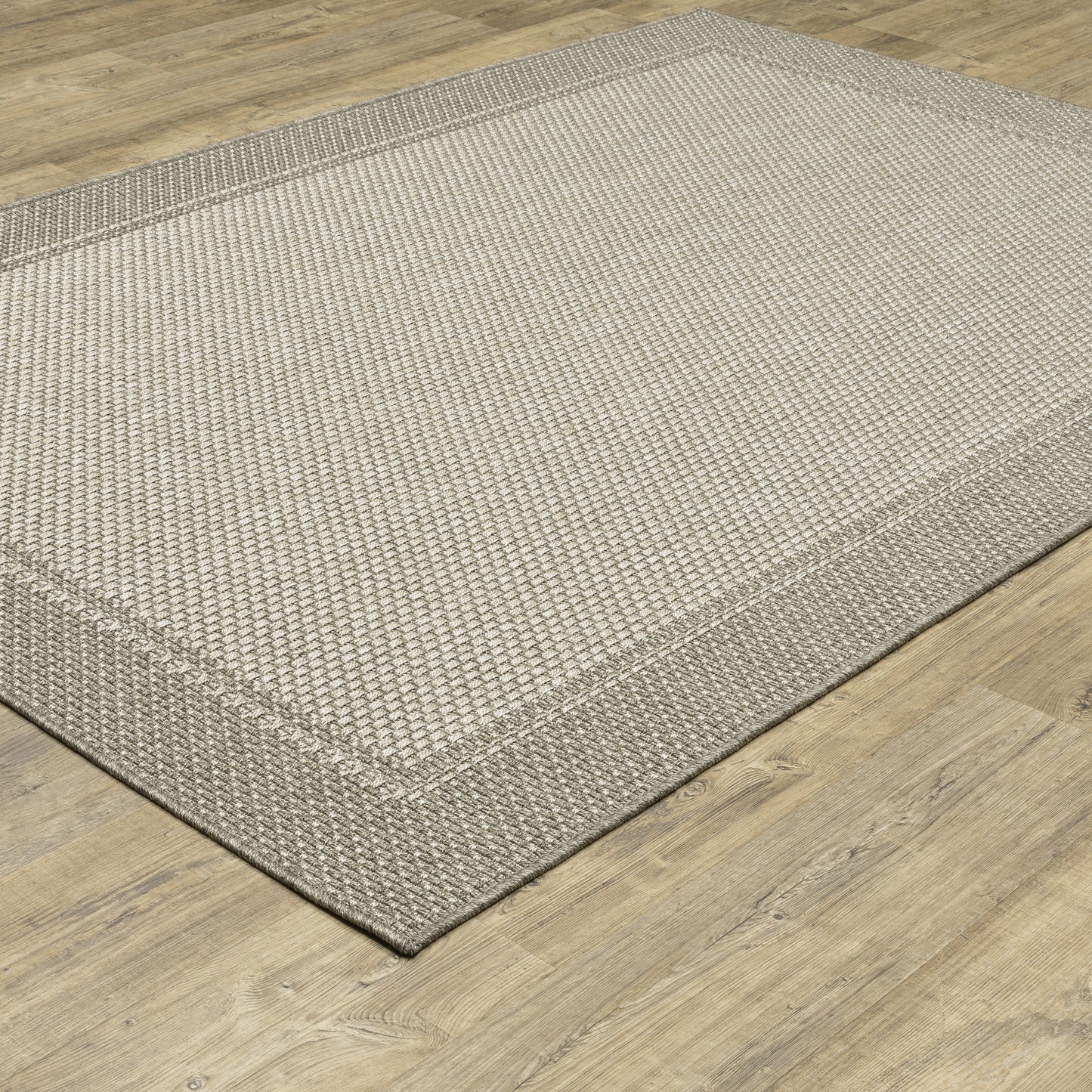 CAICOS CA03N Grey Rug - ORIENTAL WEAVERS
