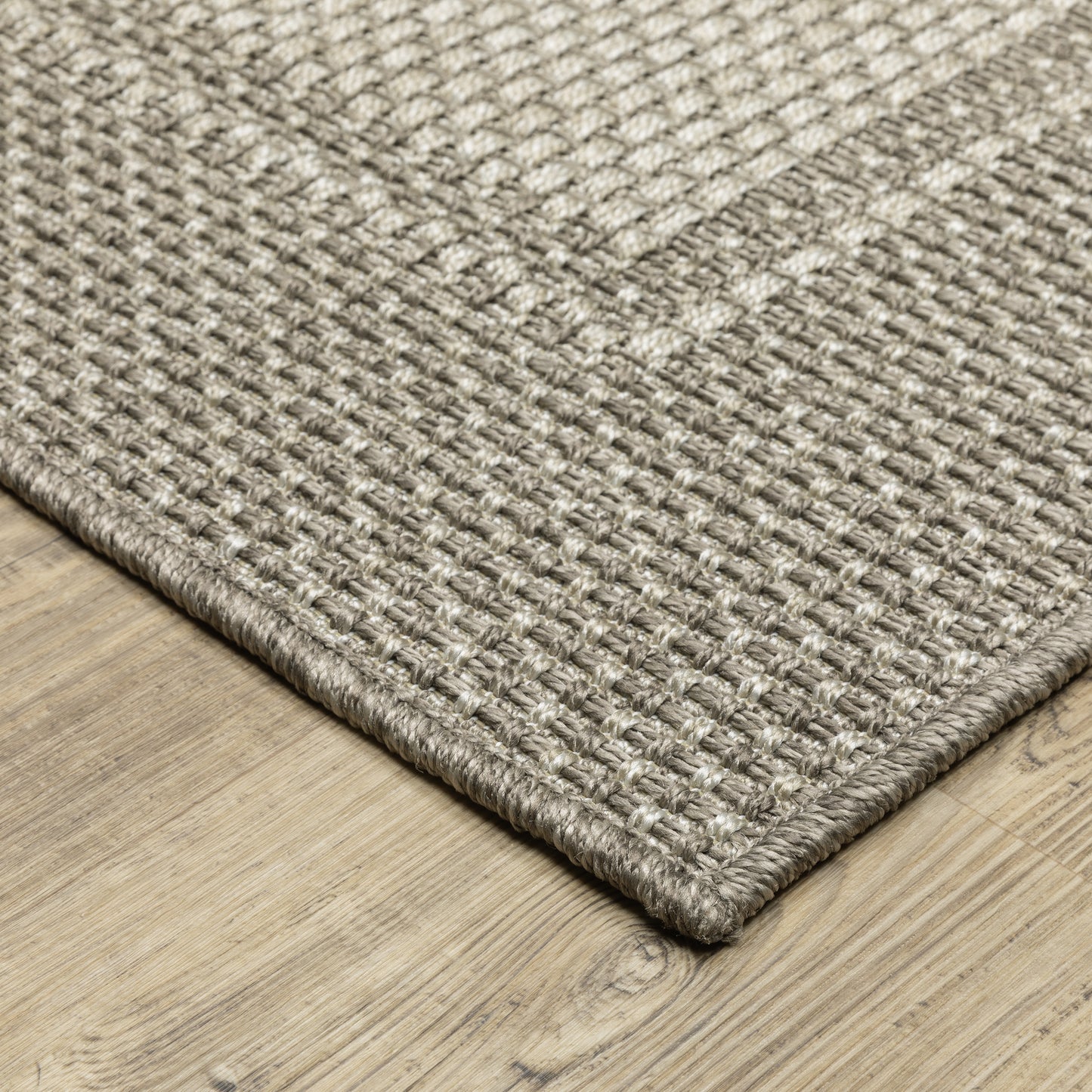 CAICOS CA03N Grey Rug - ORIENTAL WEAVERS
