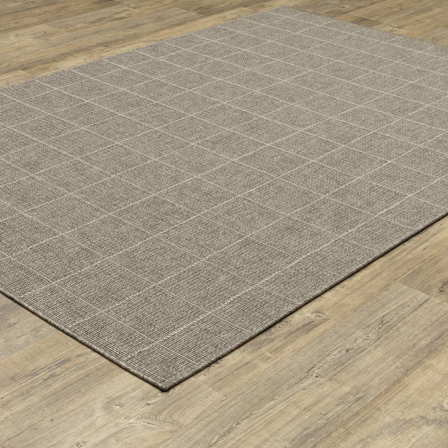 CAICOS CA04B Grey Rug - ORIENTAL WEAVERS