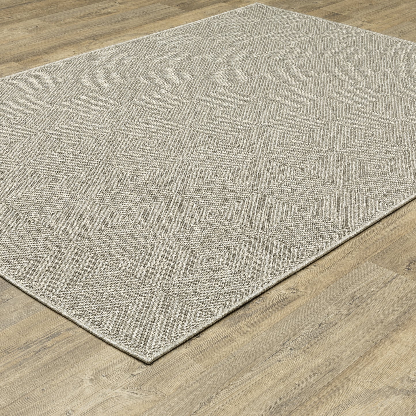 CAICOS CA08A Grey Rug - ORIENTAL WEAVERS