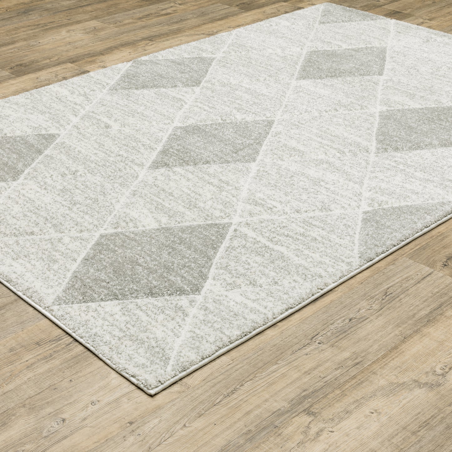 CAMBRIA 005W2 Grey Rug - ORIENTAL WEAVERS