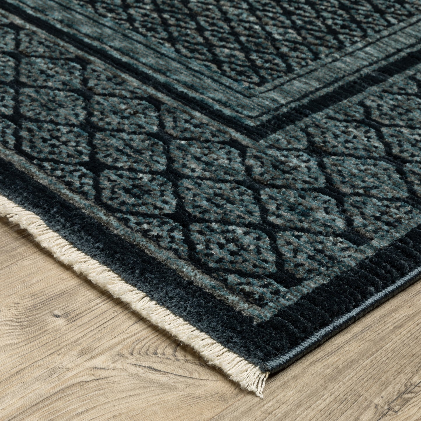 CAPELLA CAP01 Blue Rug - ORIENTAL WEAVERS