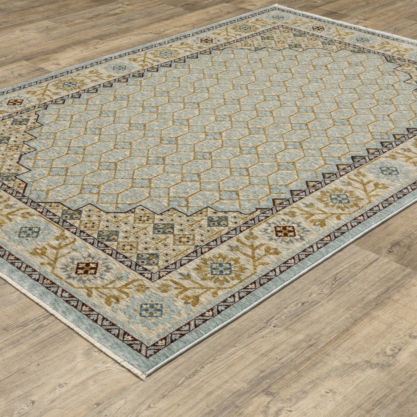 CAPELLA CAP02 Blue Rug - ORIENTAL WEAVERS