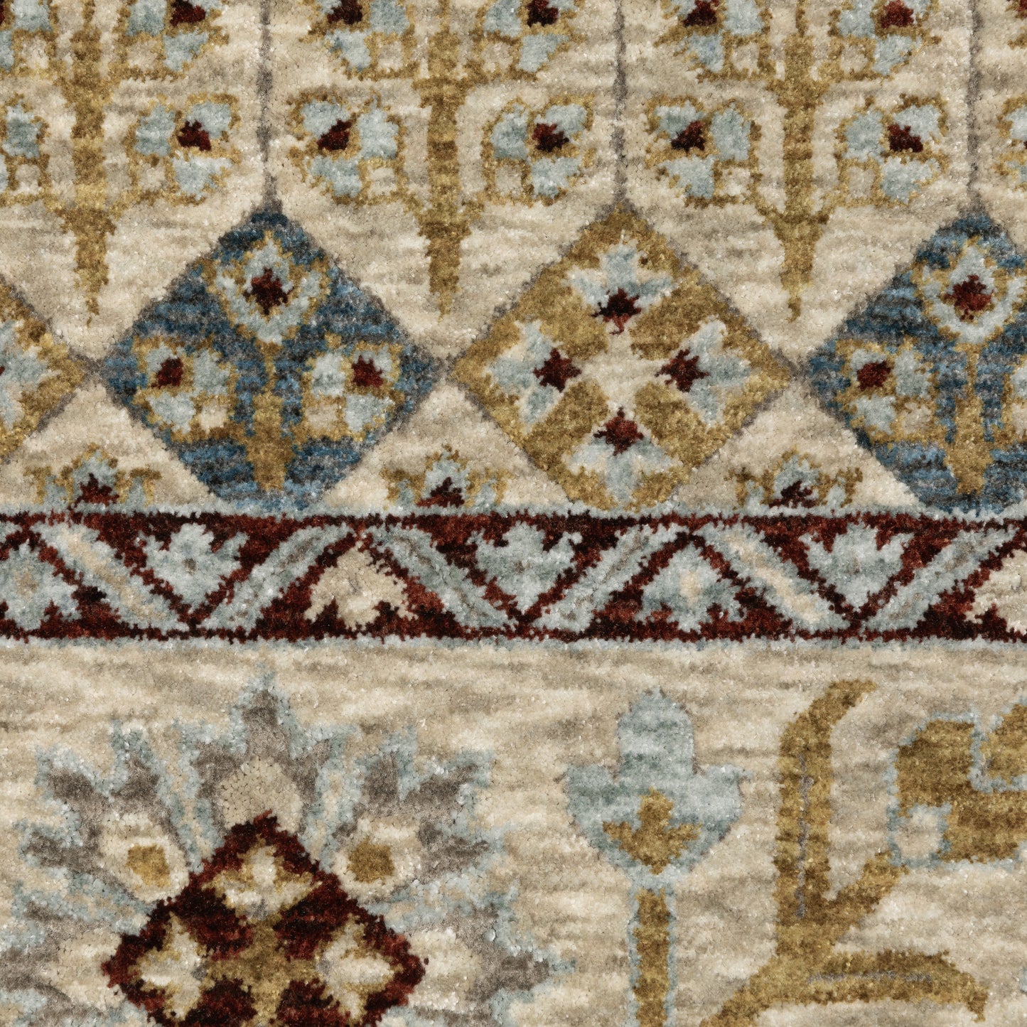 CAPELLA CAP02 Blue Rug - ORIENTAL WEAVERS