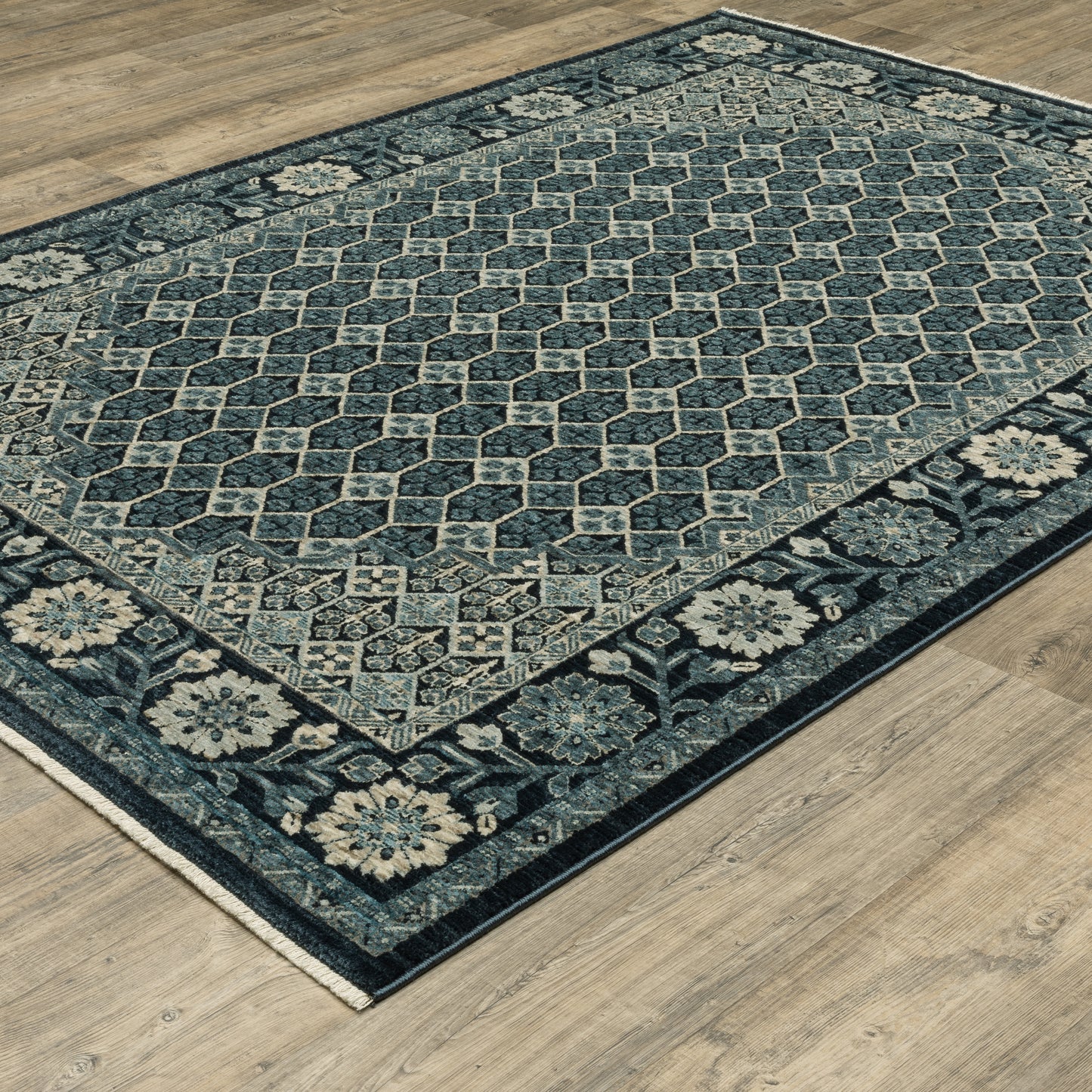 CAPELLA CAP03 Blue Rug - ORIENTAL WEAVERS