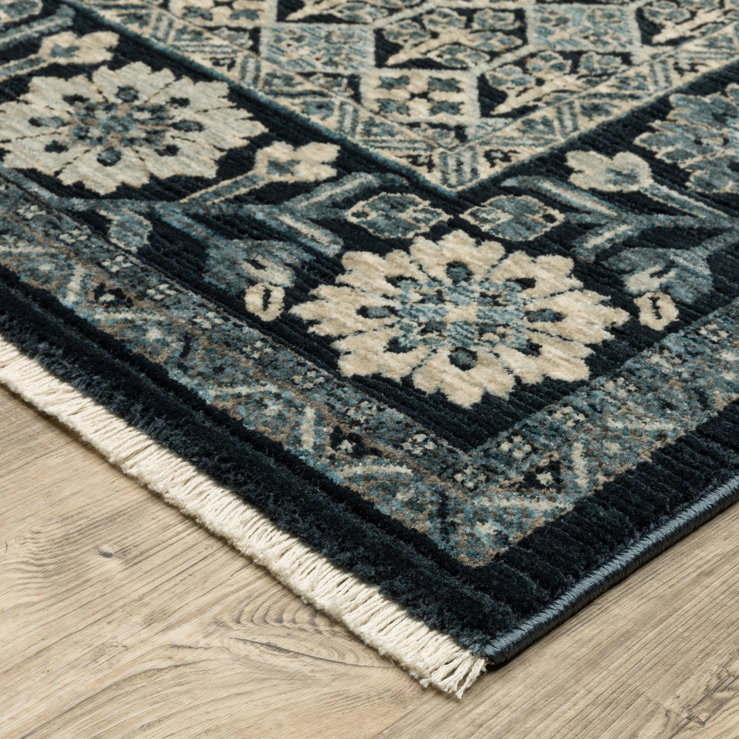 CAPELLA CAP03 Blue Rug - ORIENTAL WEAVERS