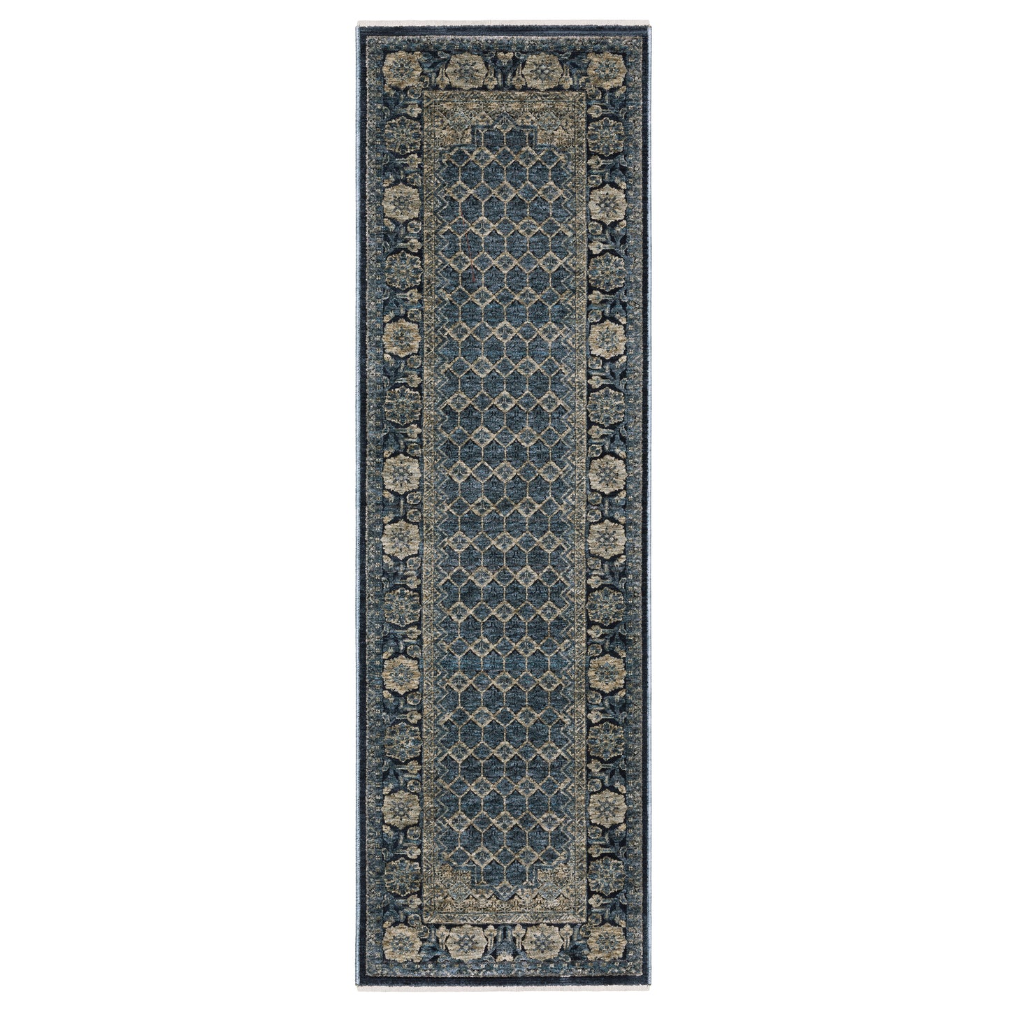 CAPELLA CAP03 Blue Rug - ORIENTAL WEAVERS