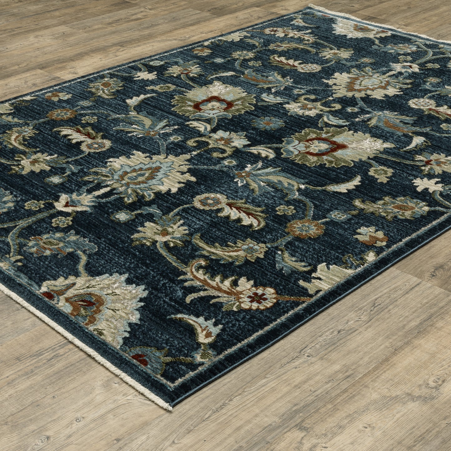 CAPELLA CAP05 Blue Rug - ORIENTAL WEAVERS