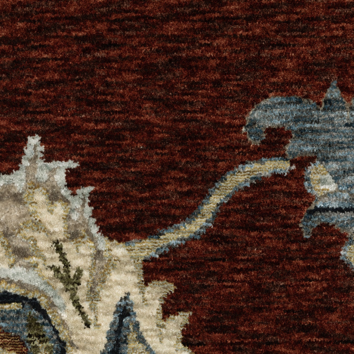 CAPELLA CAP06 Red Rug - ORIENTAL WEAVERS