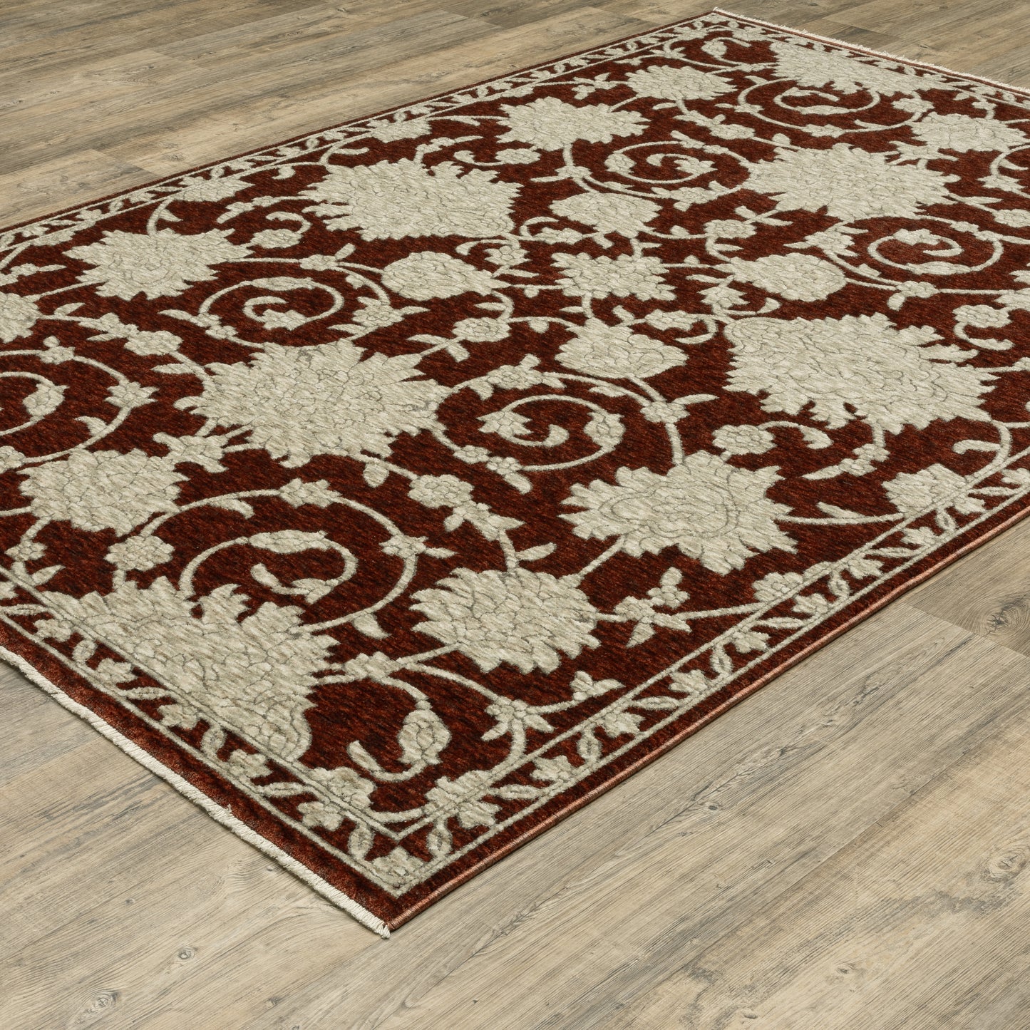 CAPELLA CAP08 Red Rug - ORIENTAL WEAVERS