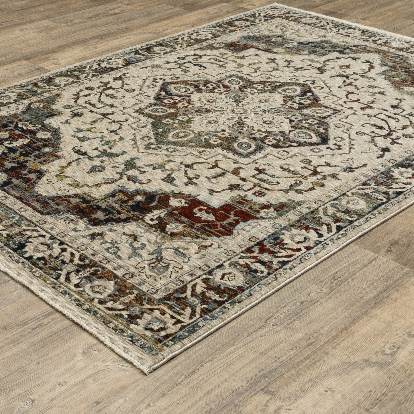 CAPELLA CAP12 Beige Rug - ORIENTAL WEAVERS