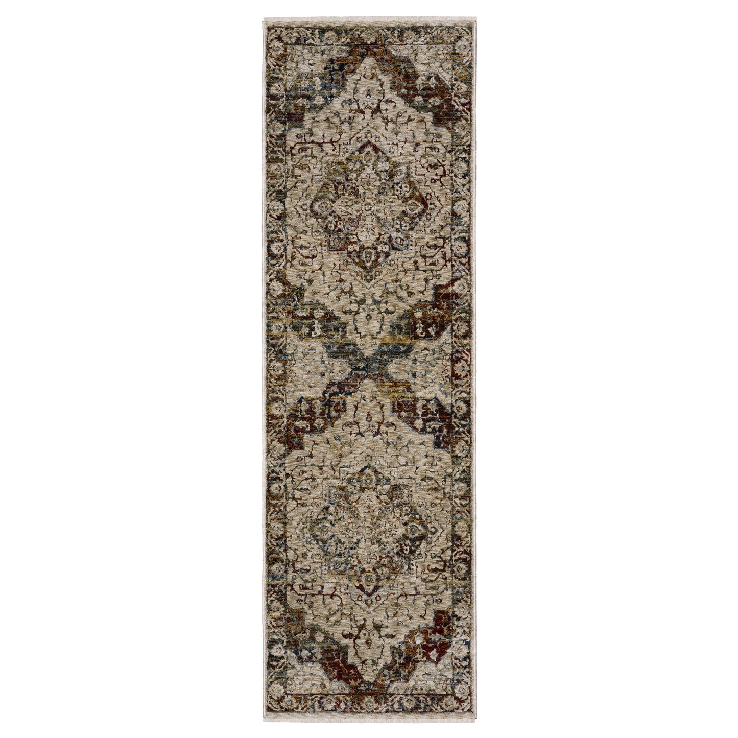 CAPELLA CAP12 Beige Rug - ORIENTAL WEAVERS