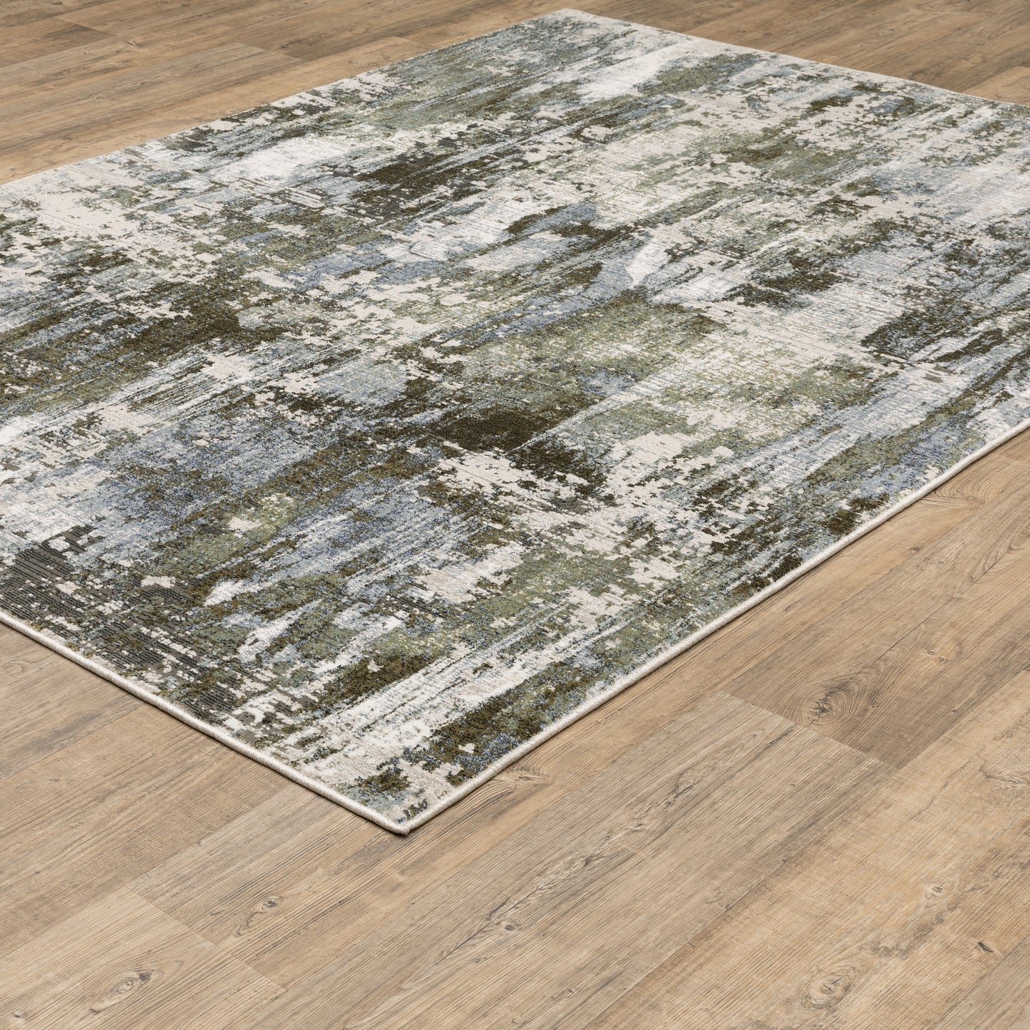CARAVAN 2060F Green Rug - ORIENTAL WEAVERS