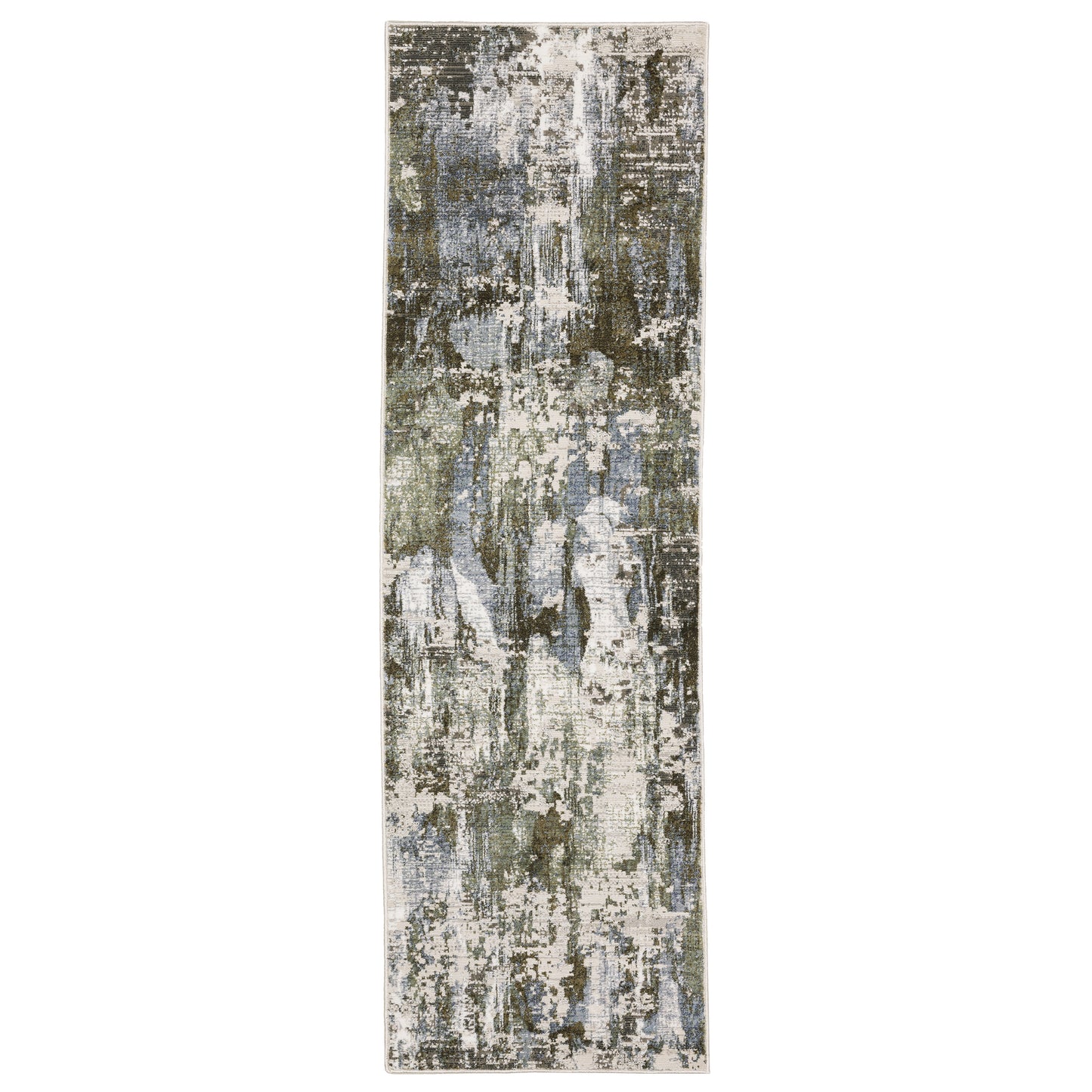 CARAVAN 2060F Green Rug - ORIENTAL WEAVERS