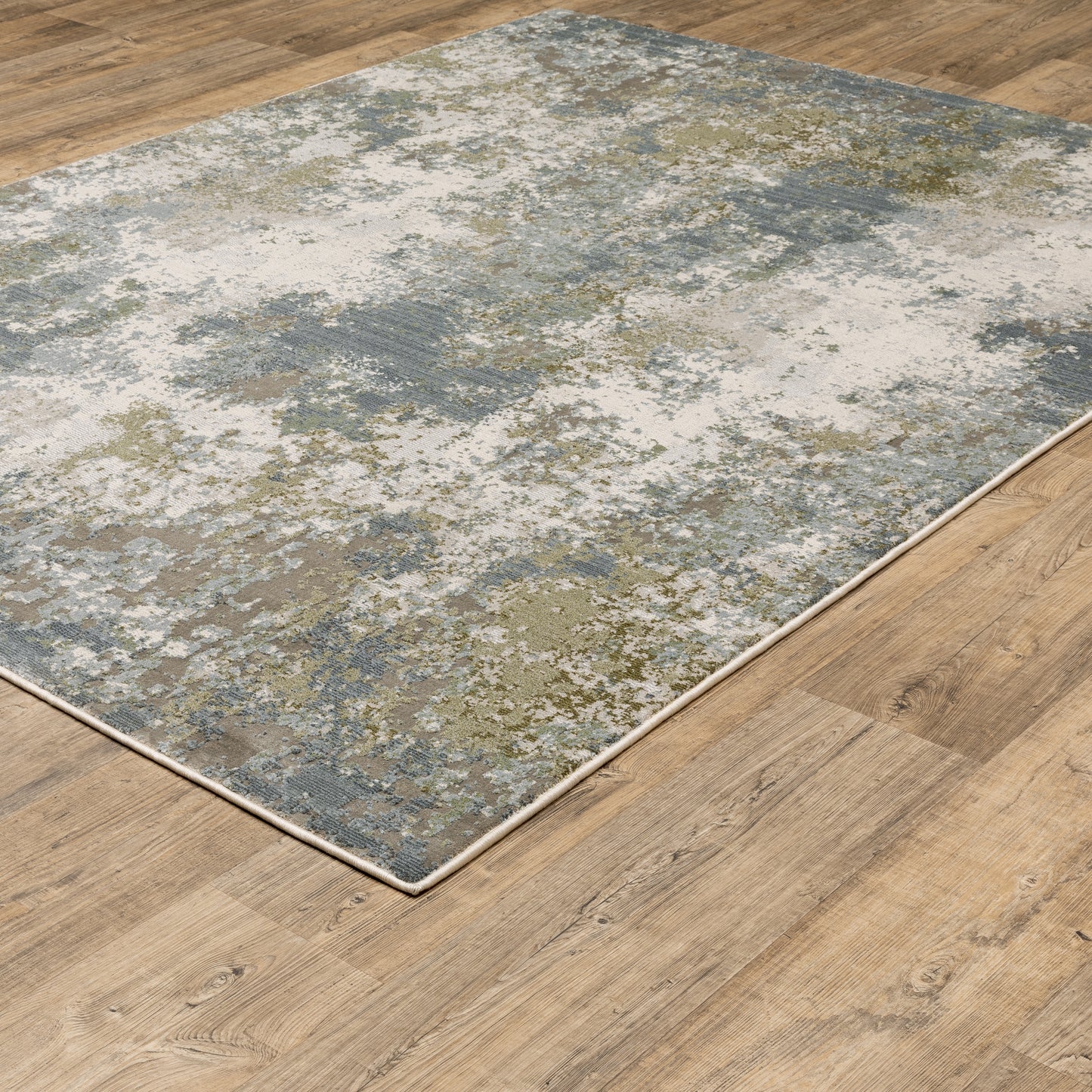 CARAVAN 5090E Blue Rug - ORIENTAL WEAVERS