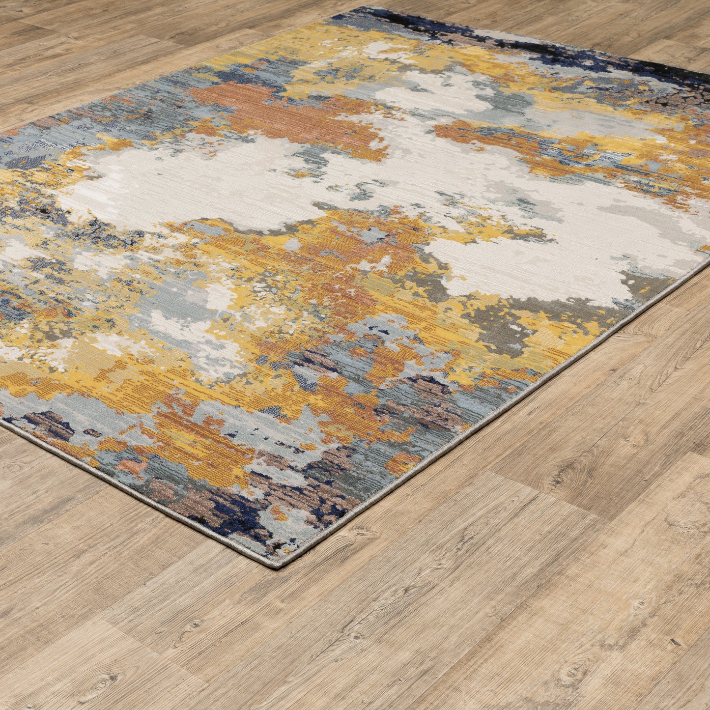 CARAVAN 530V8 Yellow Rug - ORIENTAL WEAVERS