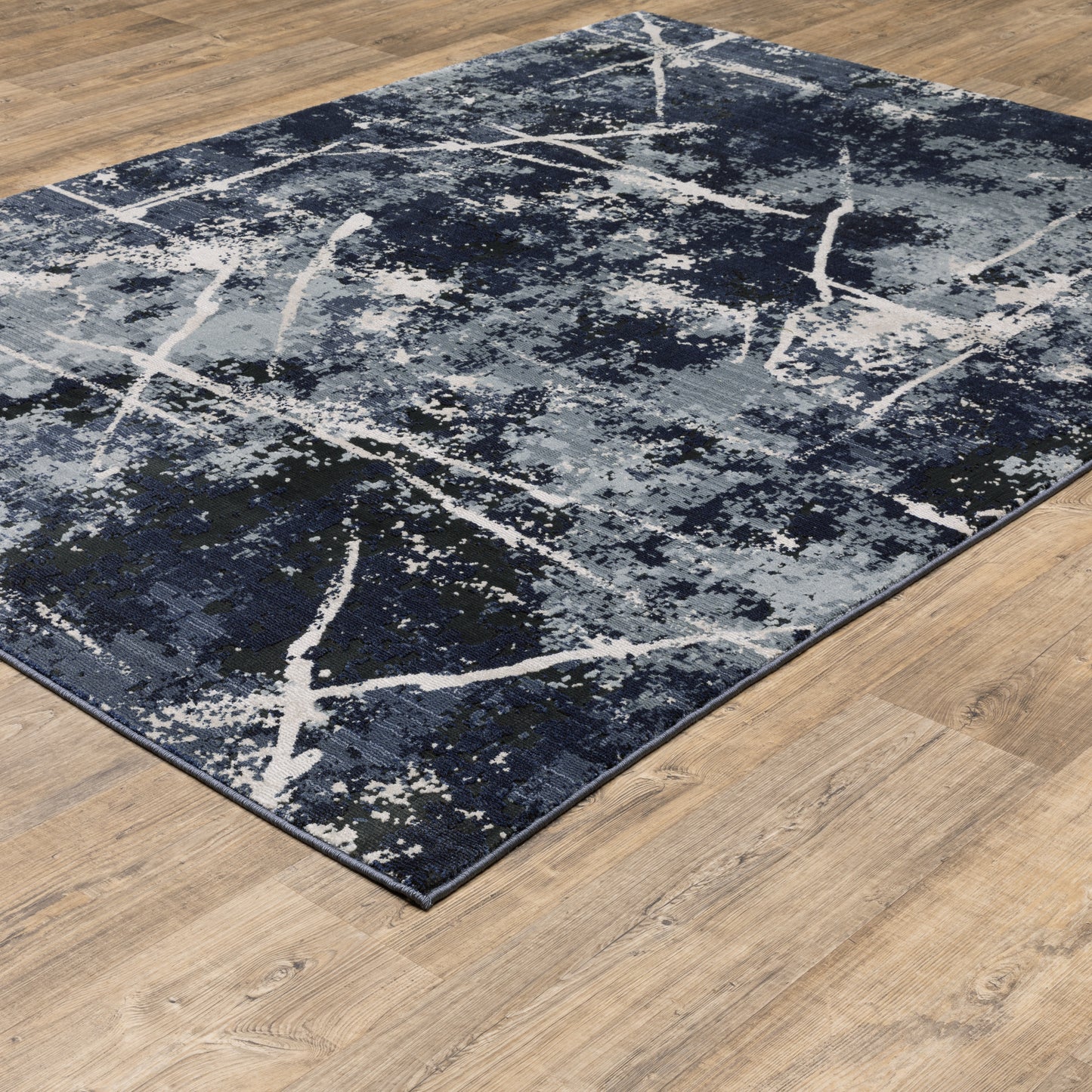 CARAVAN 7150B Blue Rug - ORIENTAL WEAVERS
