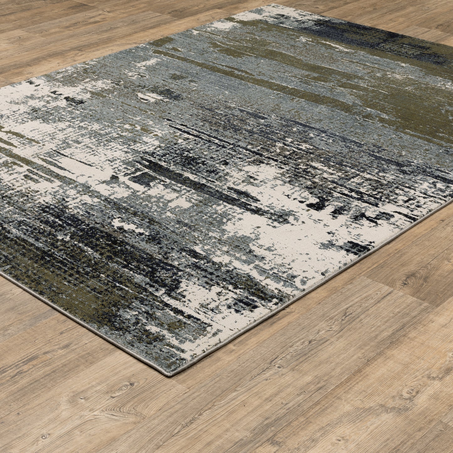 CARAVAN 8020L Blue Rug - ORIENTAL WEAVERS