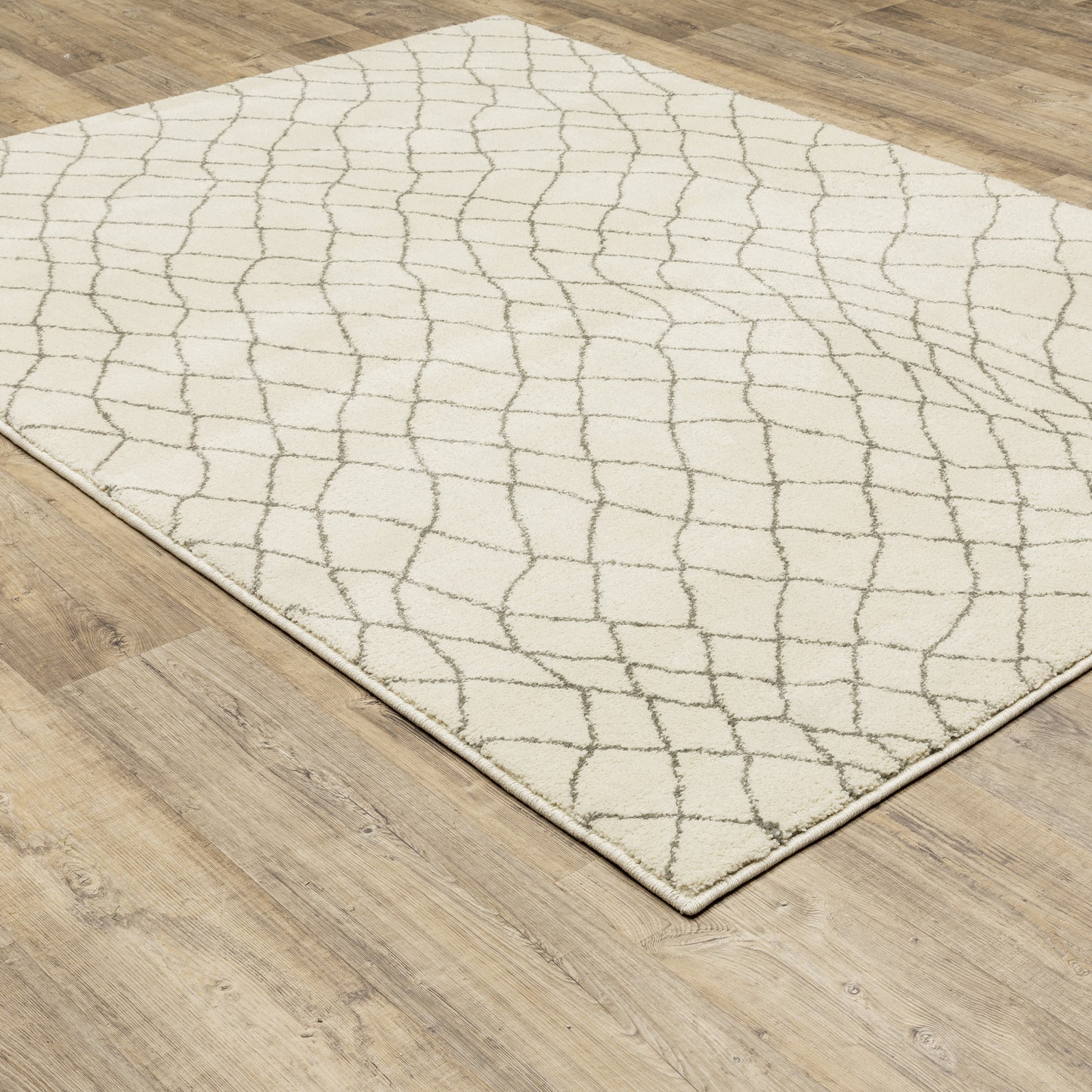 CARSON 0738B Ivory Rug - ORIENTAL WEAVERS