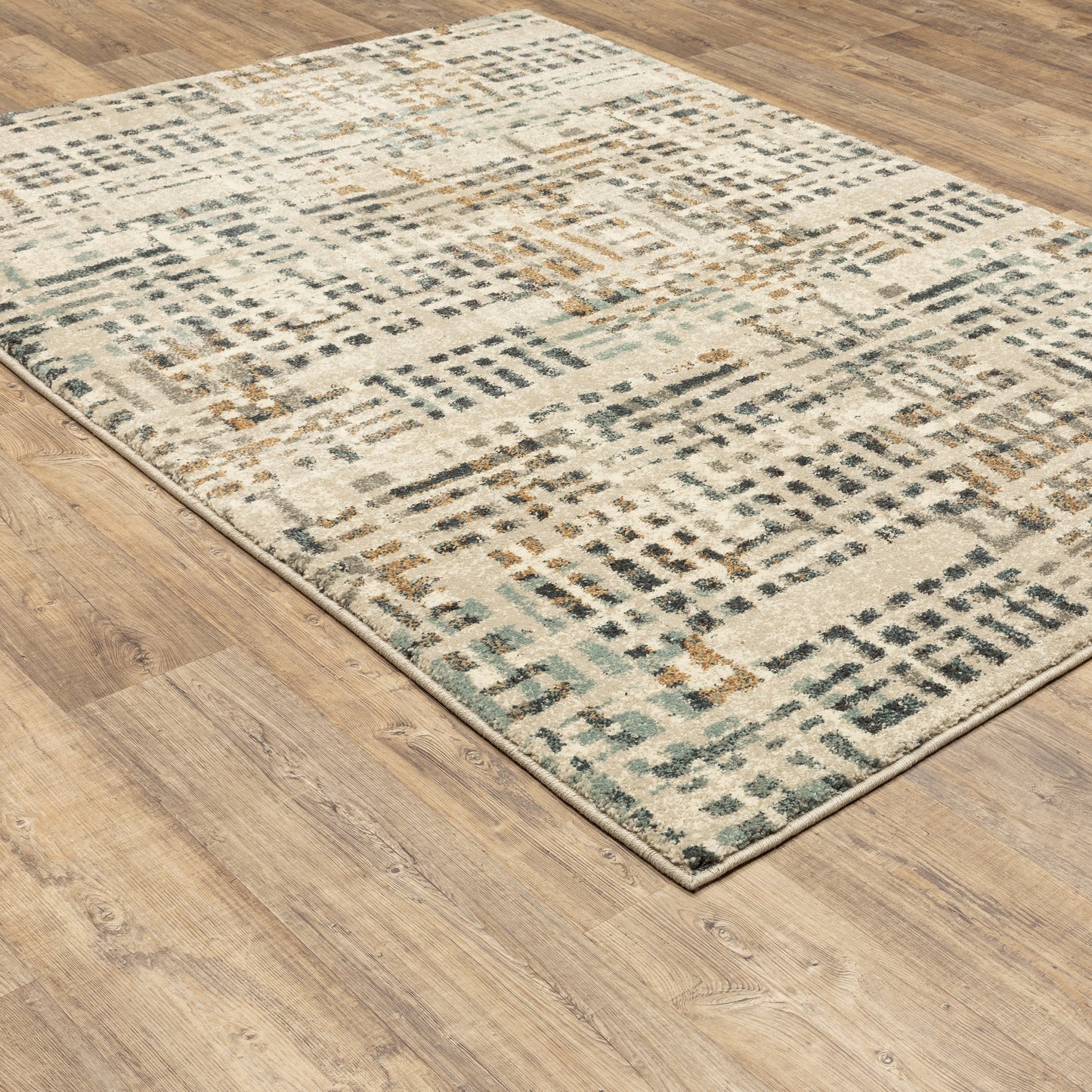 CARSON 0748F Beige Rug - ORIENTAL WEAVERS