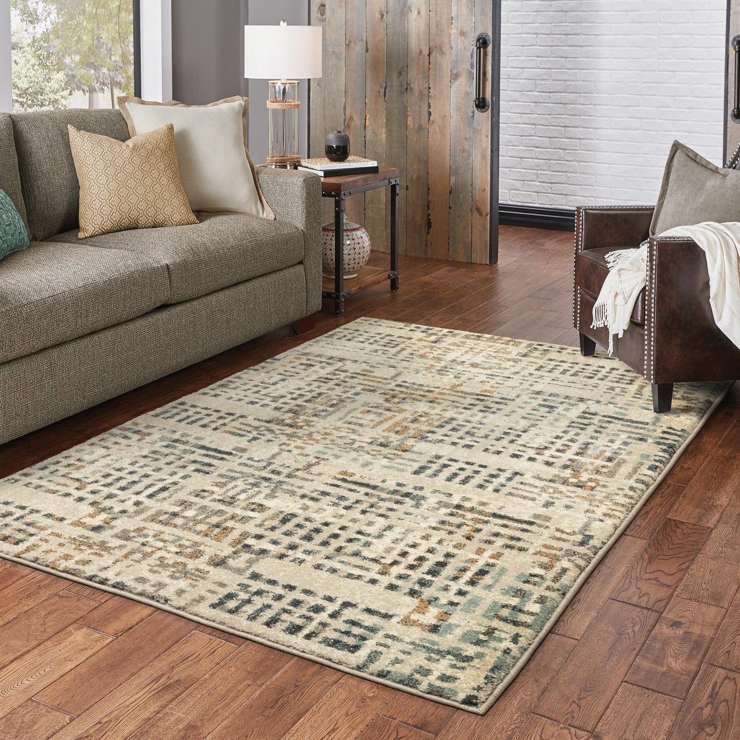 CARSON 0748F Beige Rug - ORIENTAL WEAVERS