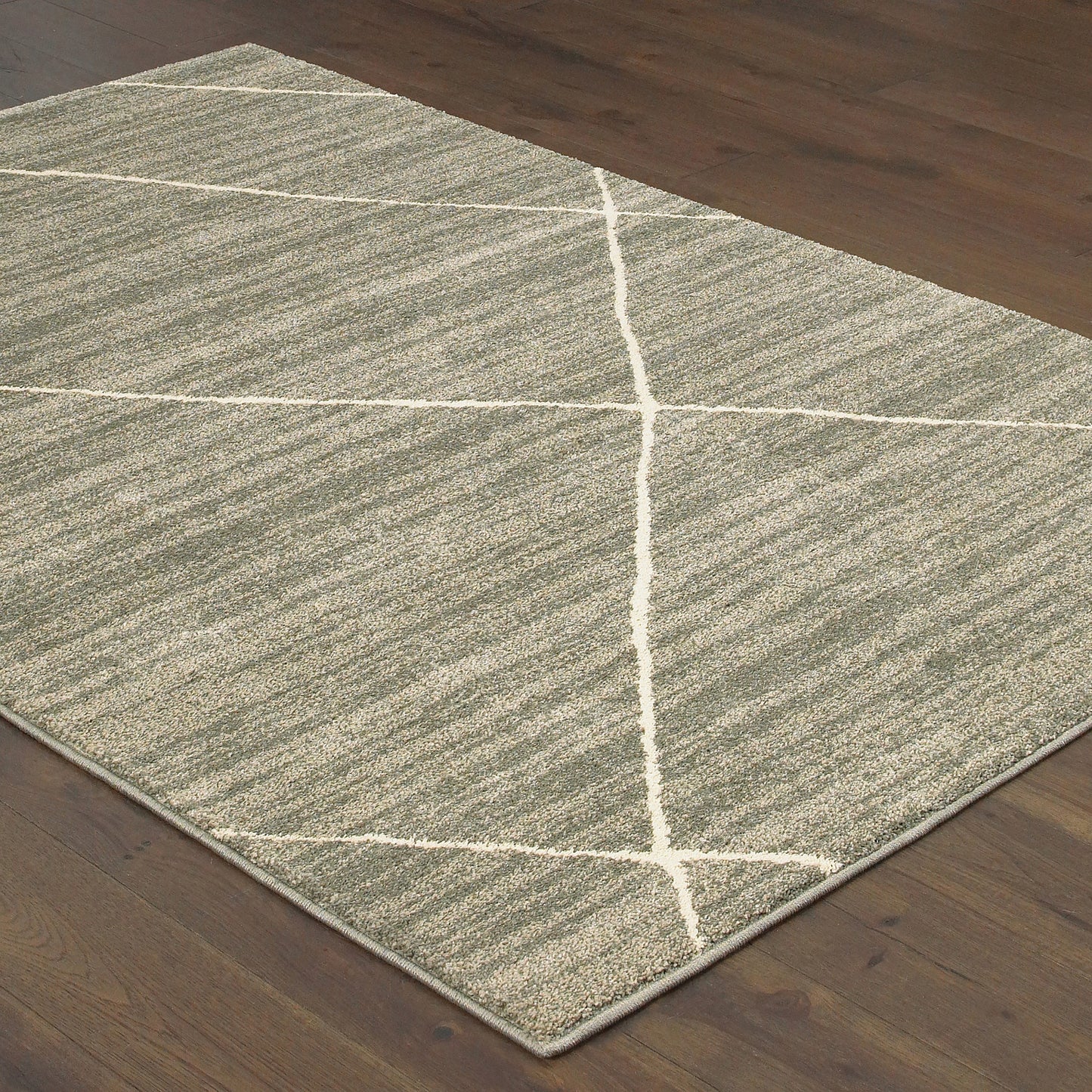 CARSON 9661A Grey Rug - ORIENTAL WEAVERS
