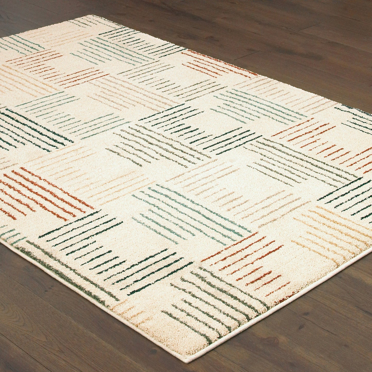 CARSON 9663A Ivory Rug - ORIENTAL WEAVERS