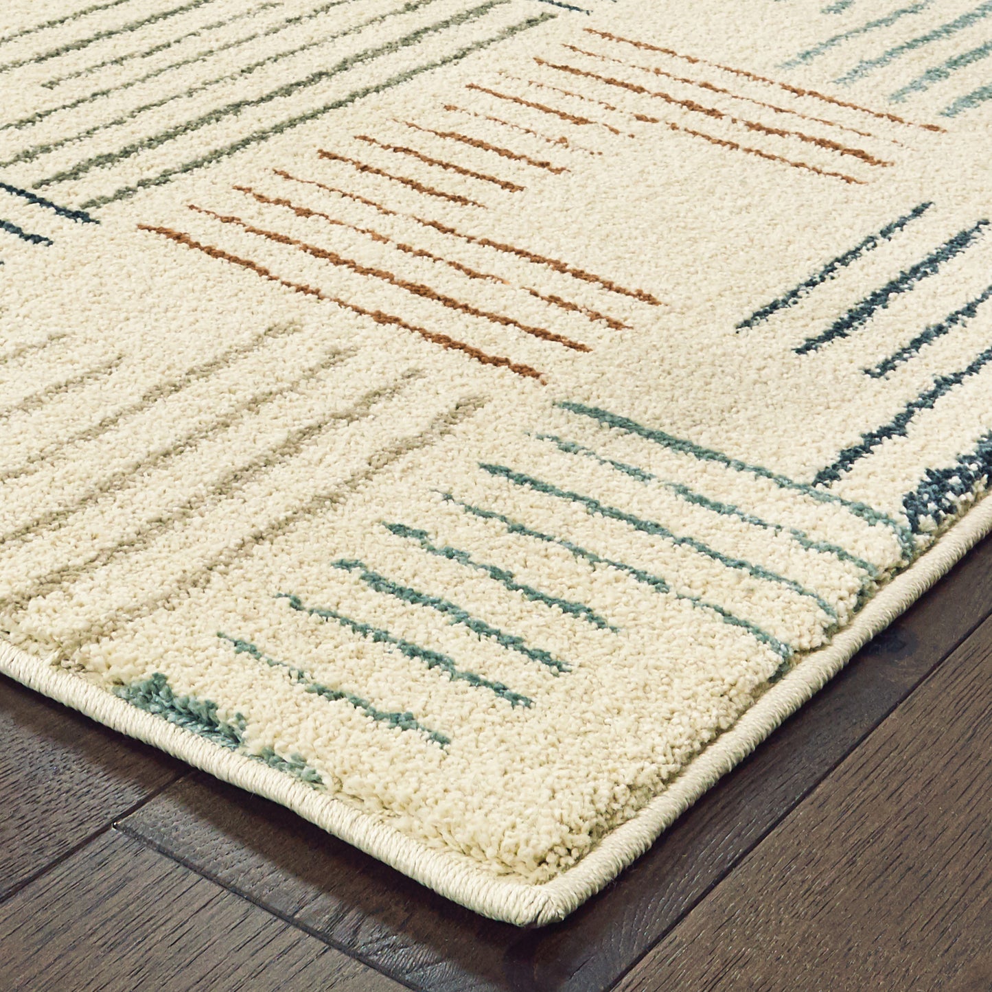 CARSON 9663A Ivory Rug - ORIENTAL WEAVERS