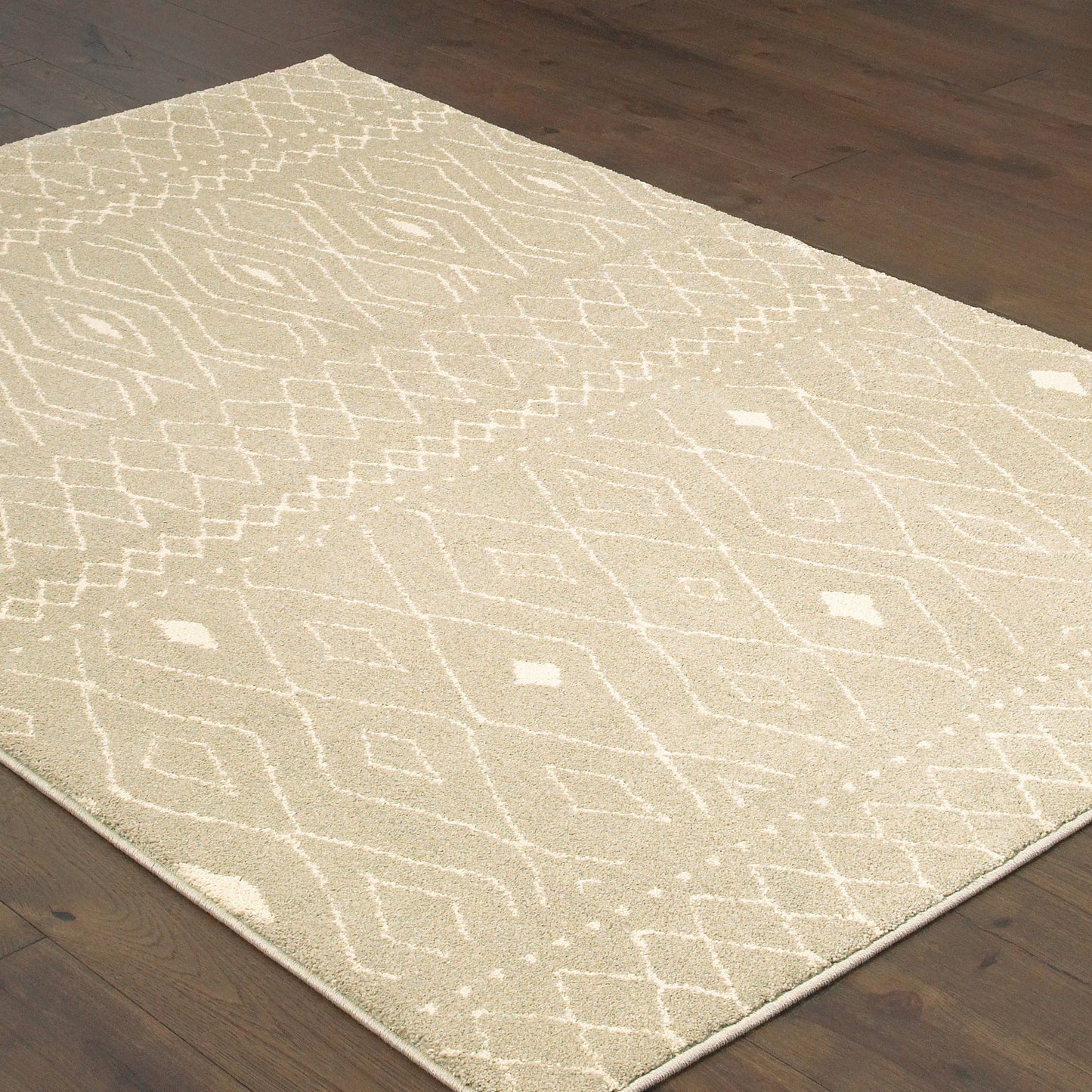 CARSON 9665B Sand Rug - ORIENTAL WEAVERS