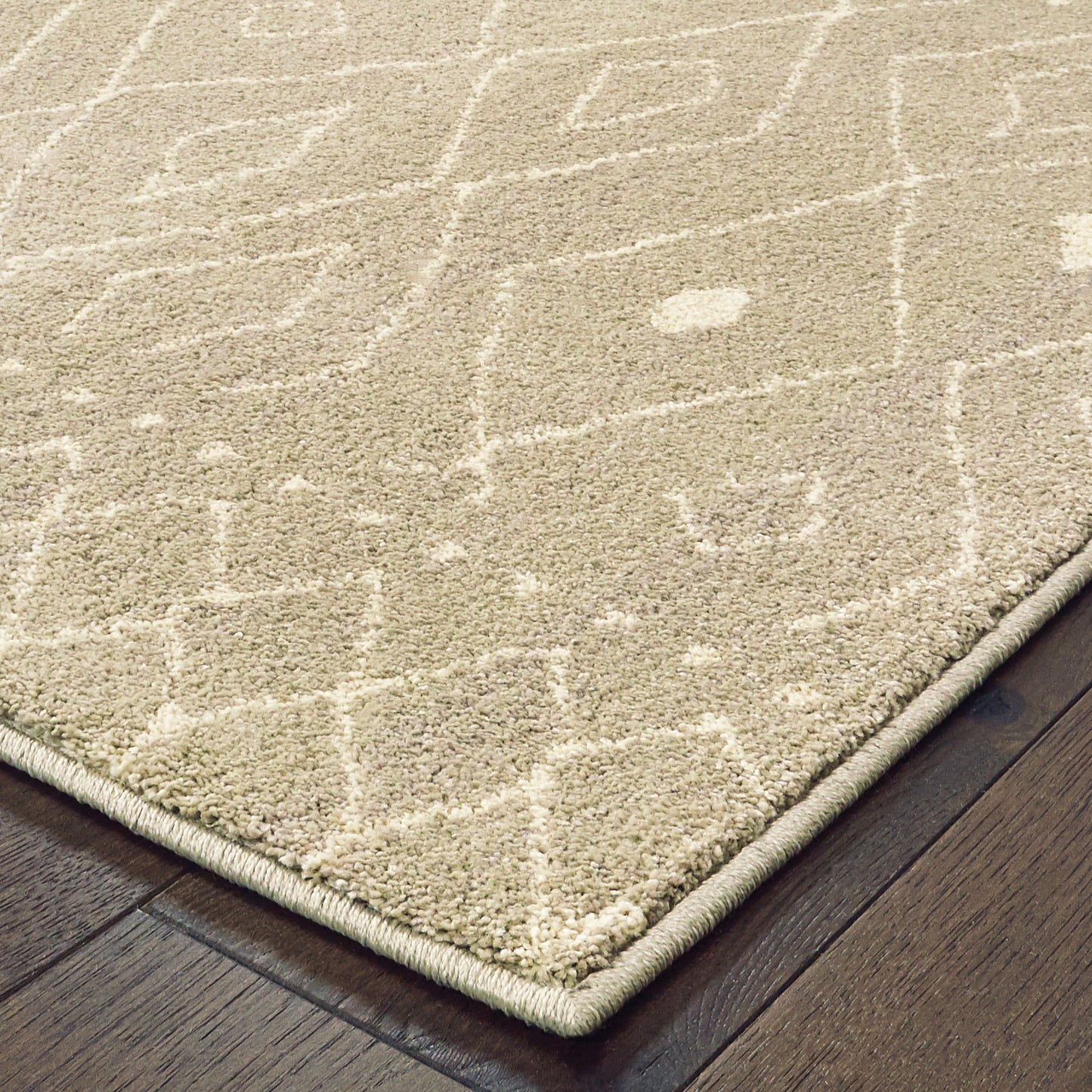 CARSON 9665B Sand Rug - ORIENTAL WEAVERS