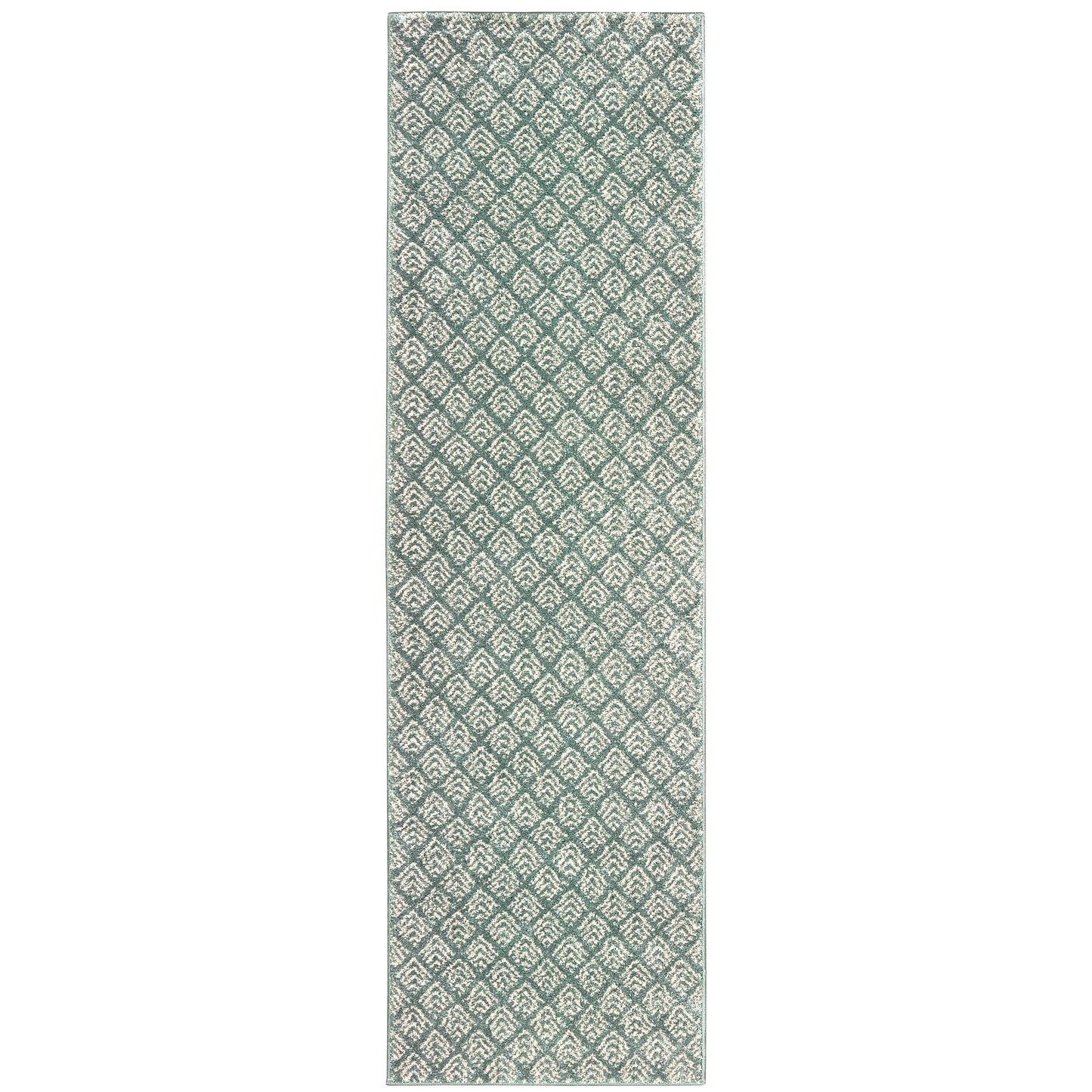CARSON 9667C Blue Rug - ORIENTAL WEAVERS