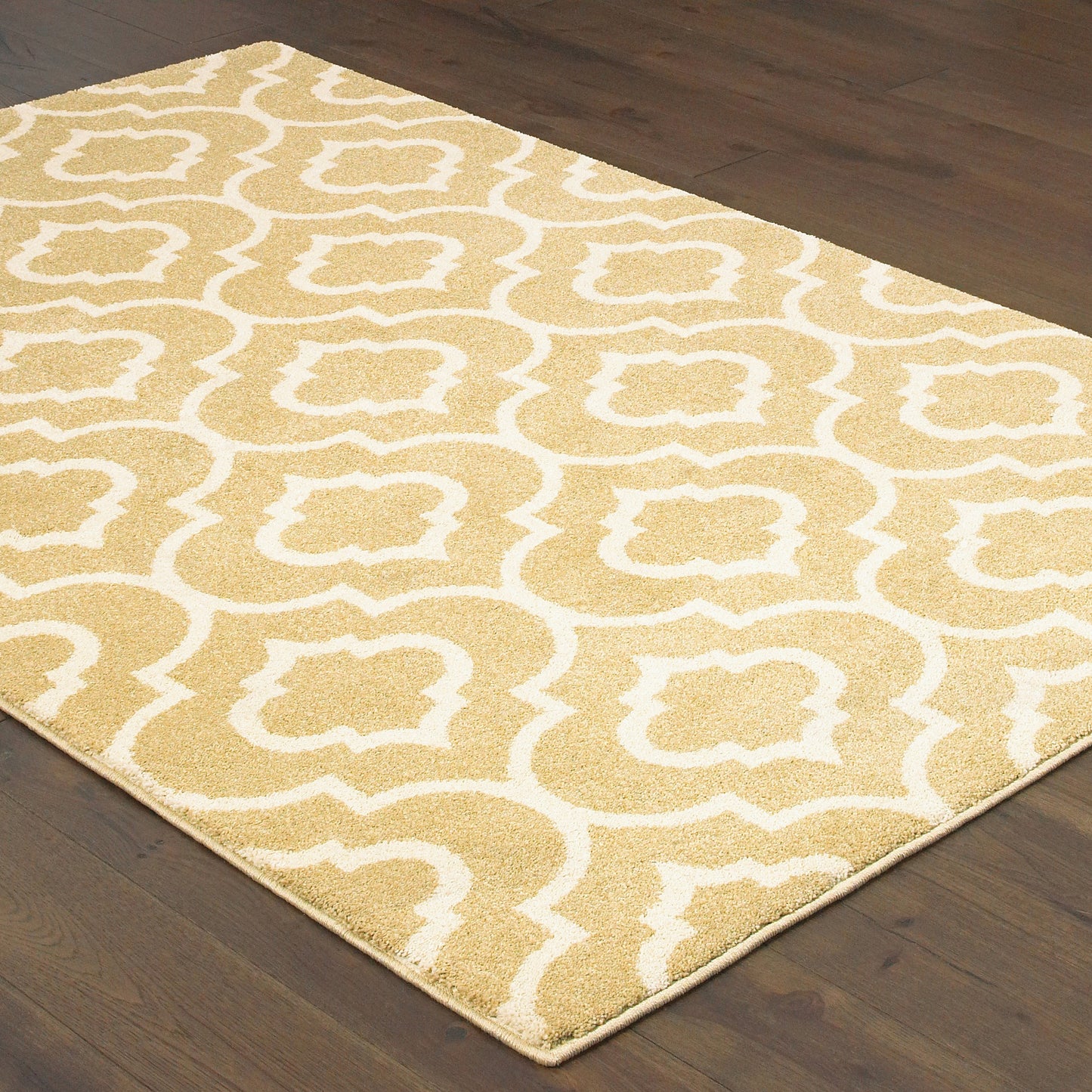 CARSON 9672E Gold Rug - ORIENTAL WEAVERS