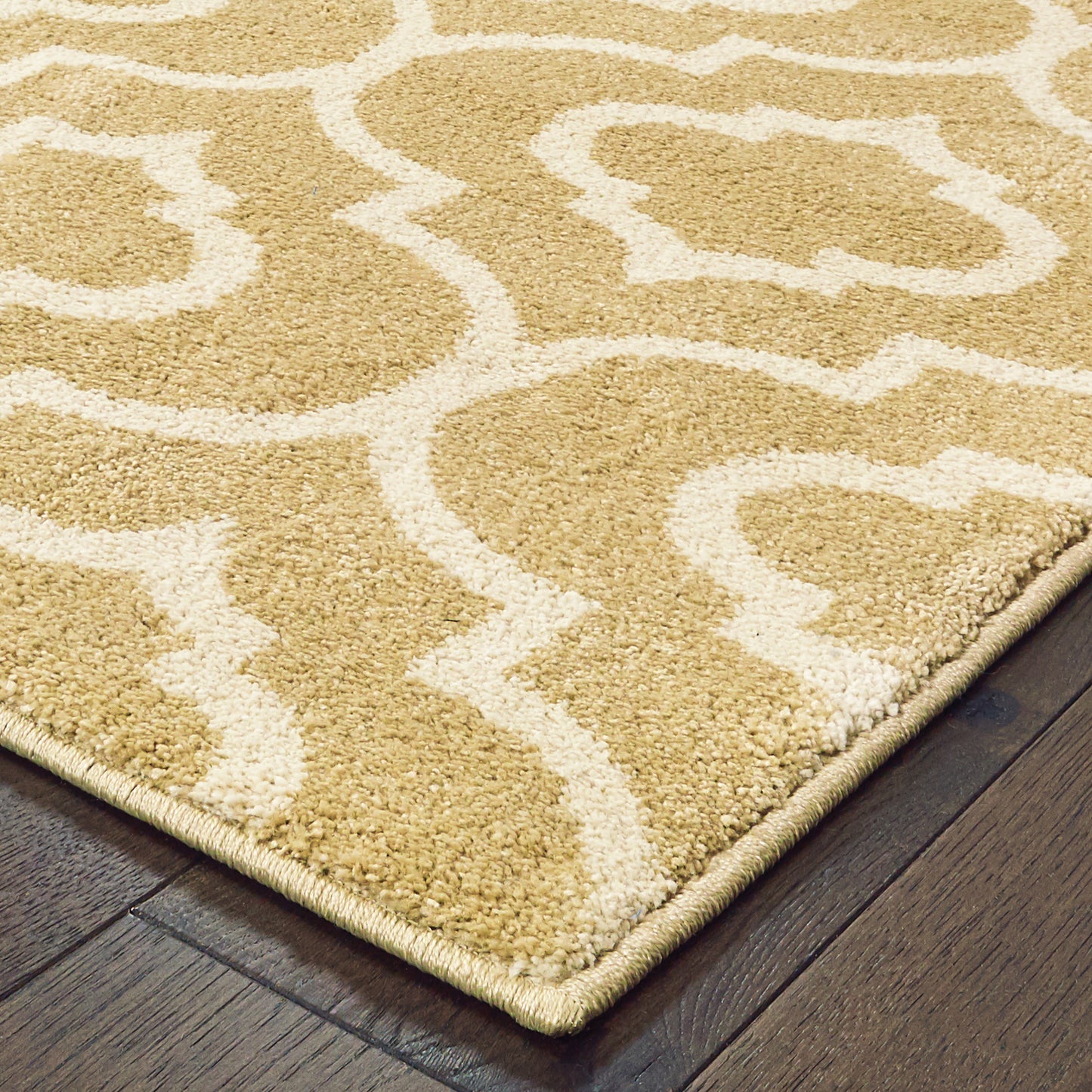 CARSON 9672E Gold Rug - ORIENTAL WEAVERS