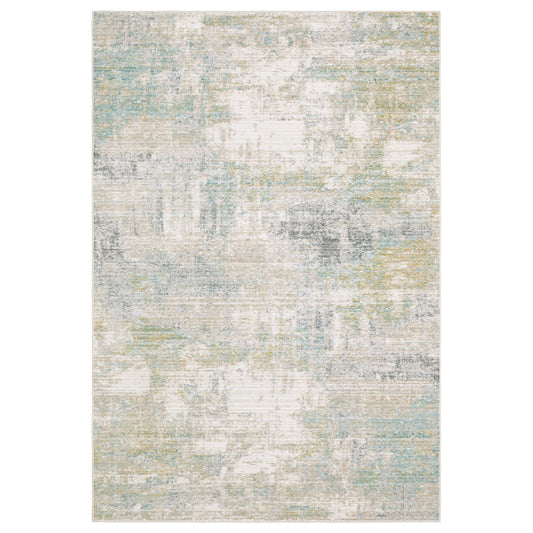CAVETT CAV01 Ivory Rug - ORIENTAL WEAVERS