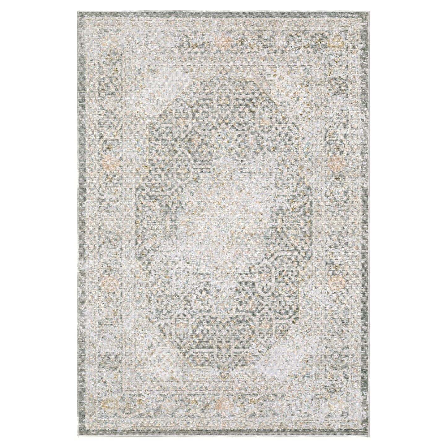 CAVETT CAV02 Grey Rug - ORIENTAL WEAVERS