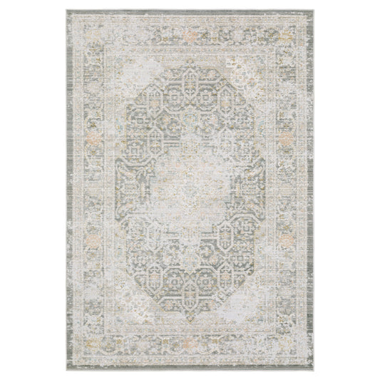 CAVETT CAV02 Grey Rug - ORIENTAL WEAVERS