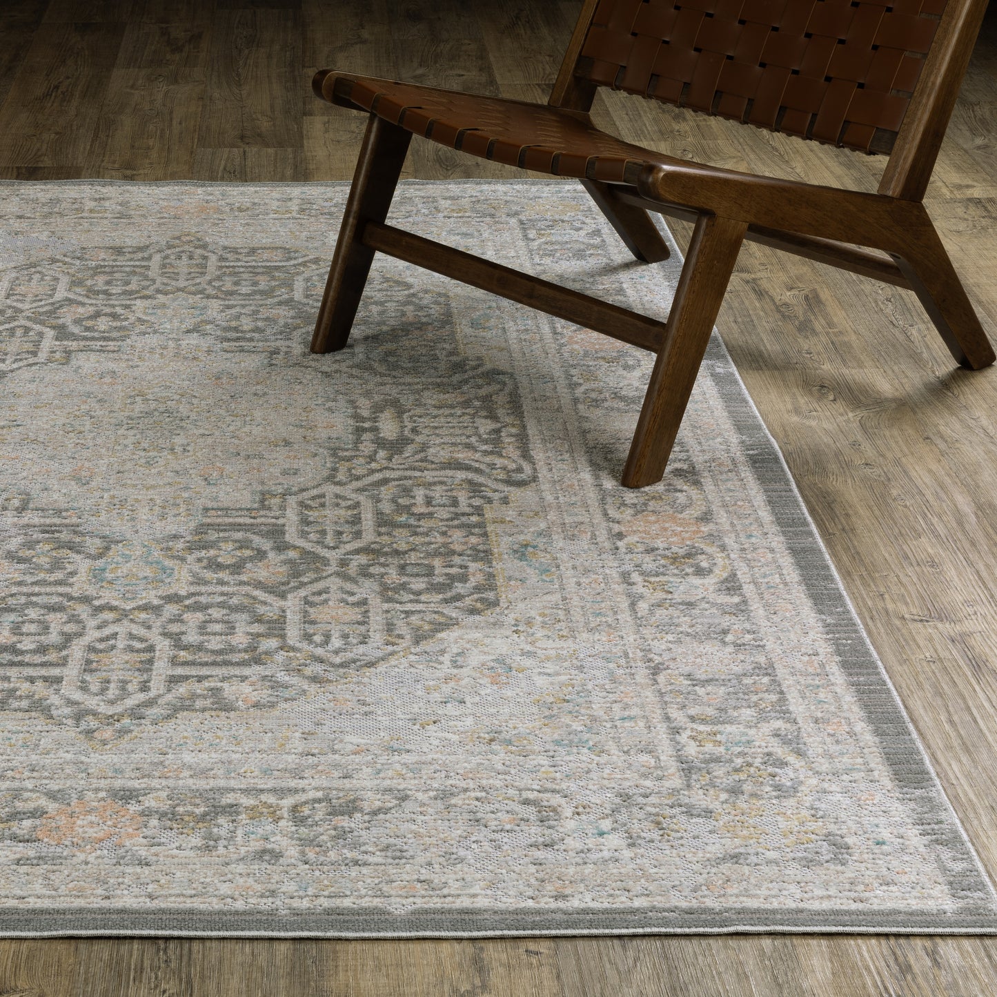 CAVETT CAV02 Grey Rug - ORIENTAL WEAVERS