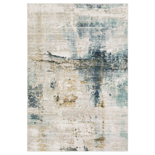 CAVETT CAV03 Ivory Rug - ORIENTAL WEAVERS