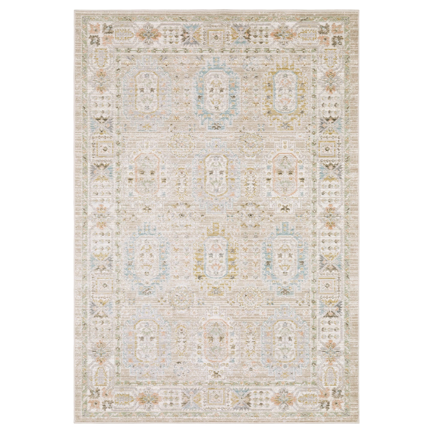 CAVETT CAV04 Beige Rug - ORIENTAL WEAVERS